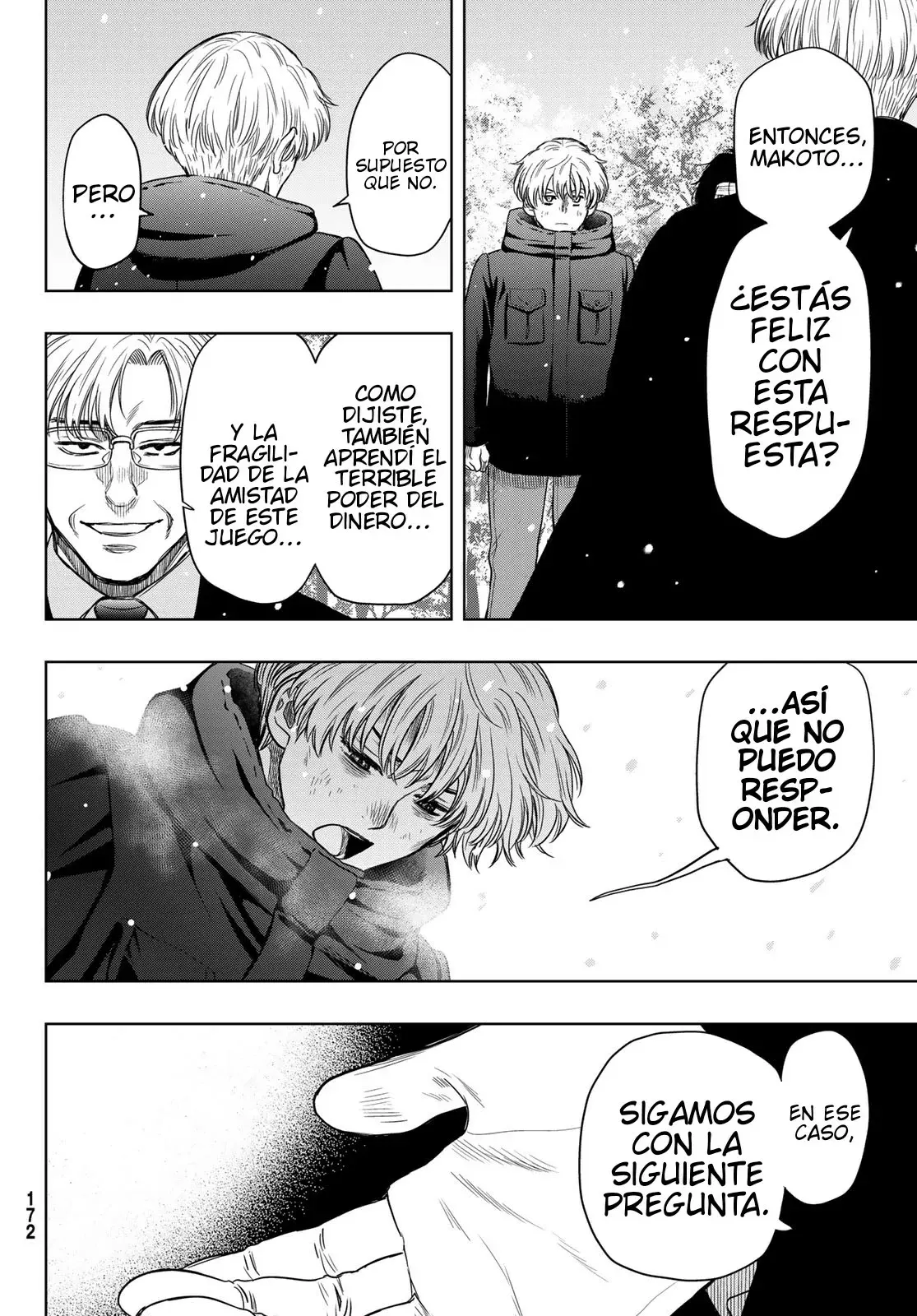 Read Tomodachi Game es Manga Online