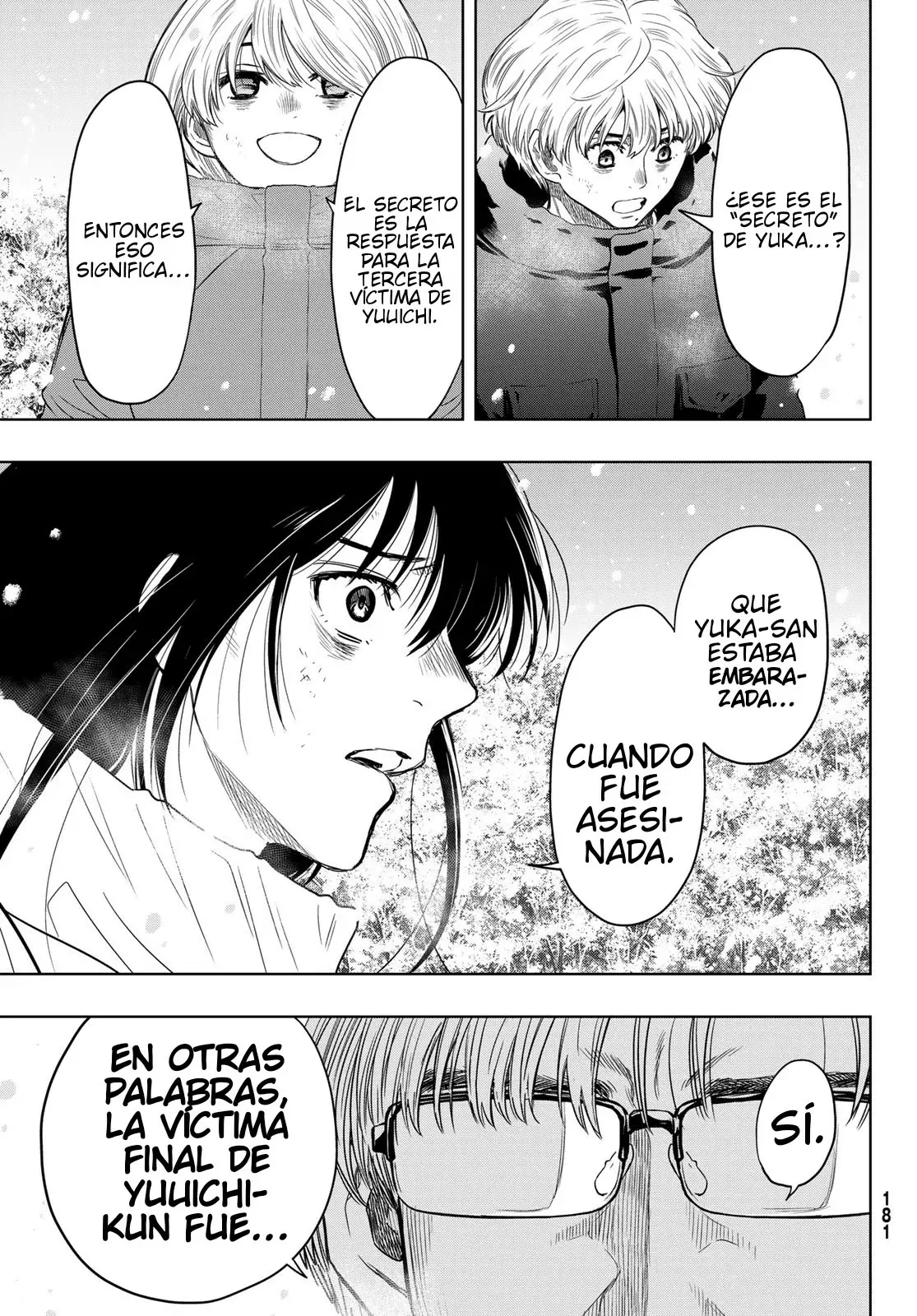 Read Tomodachi Game es Manga Online