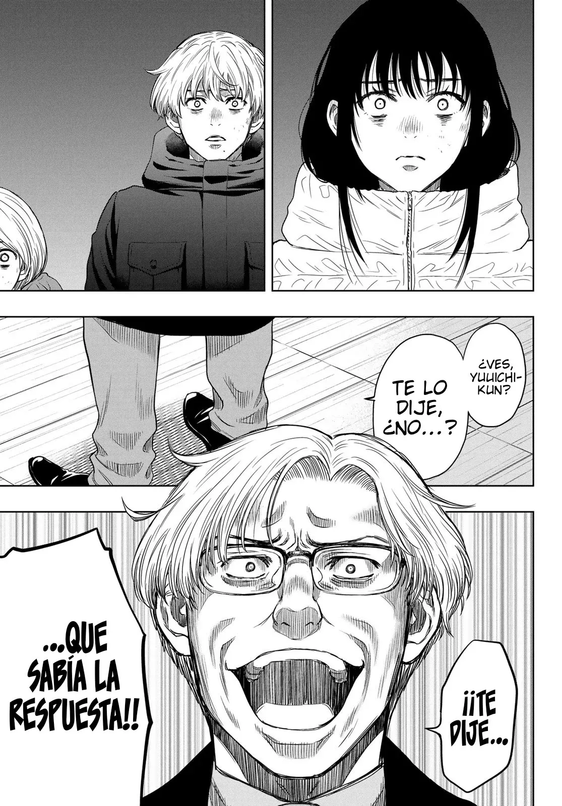 Read Tomodachi Game es Manga Online