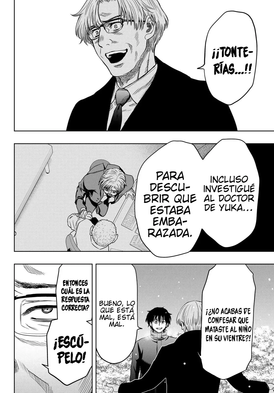 Read Tomodachi Game es Manga Online