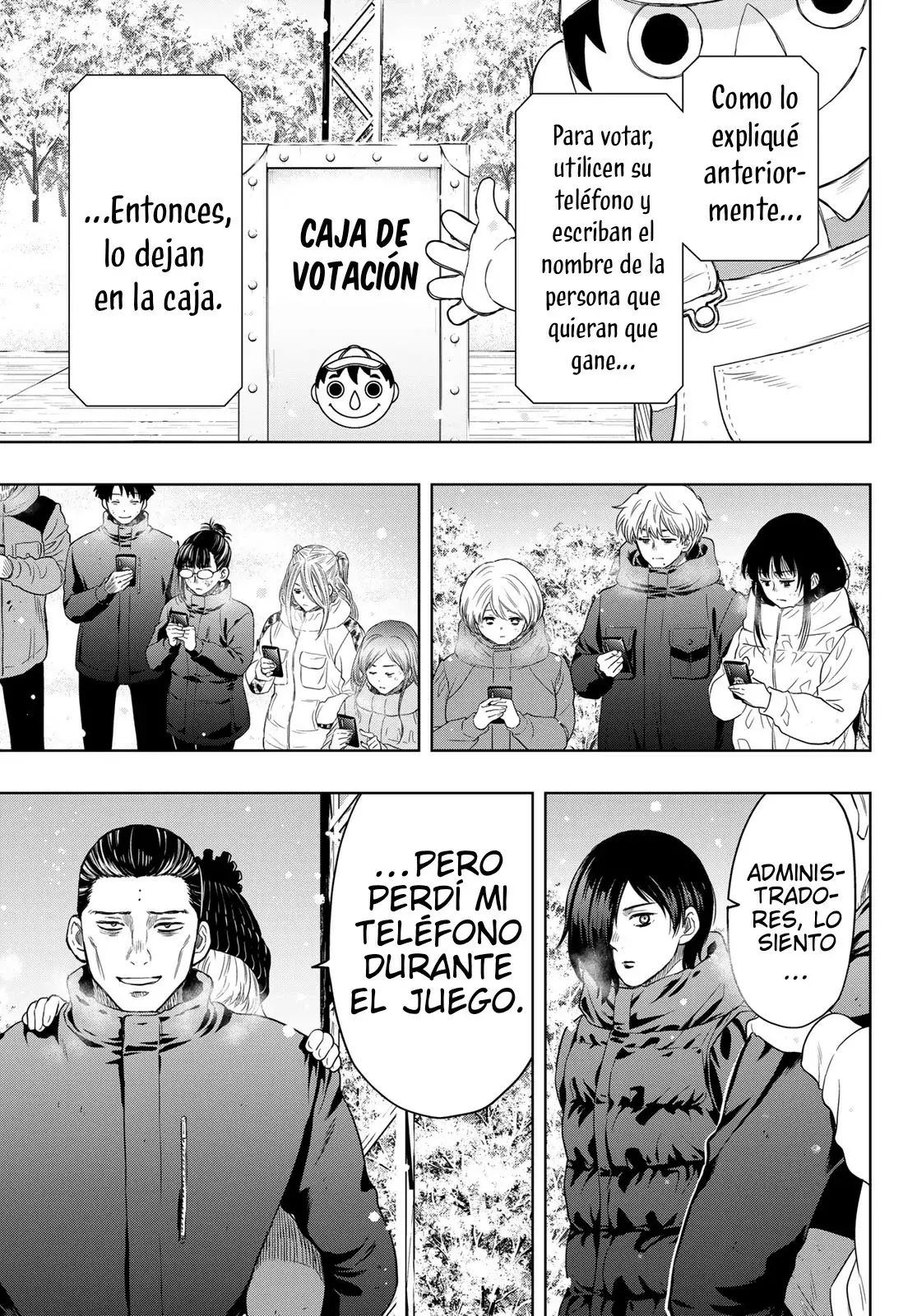 Read Tomodachi Game es Manga Online
