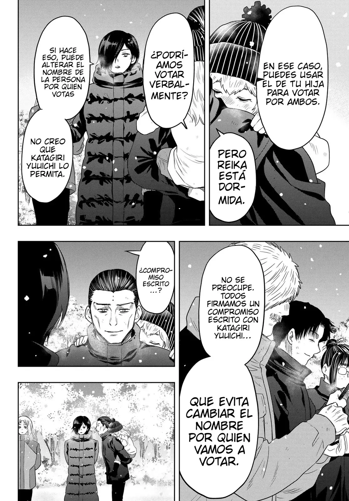 Read Tomodachi Game es Manga Online