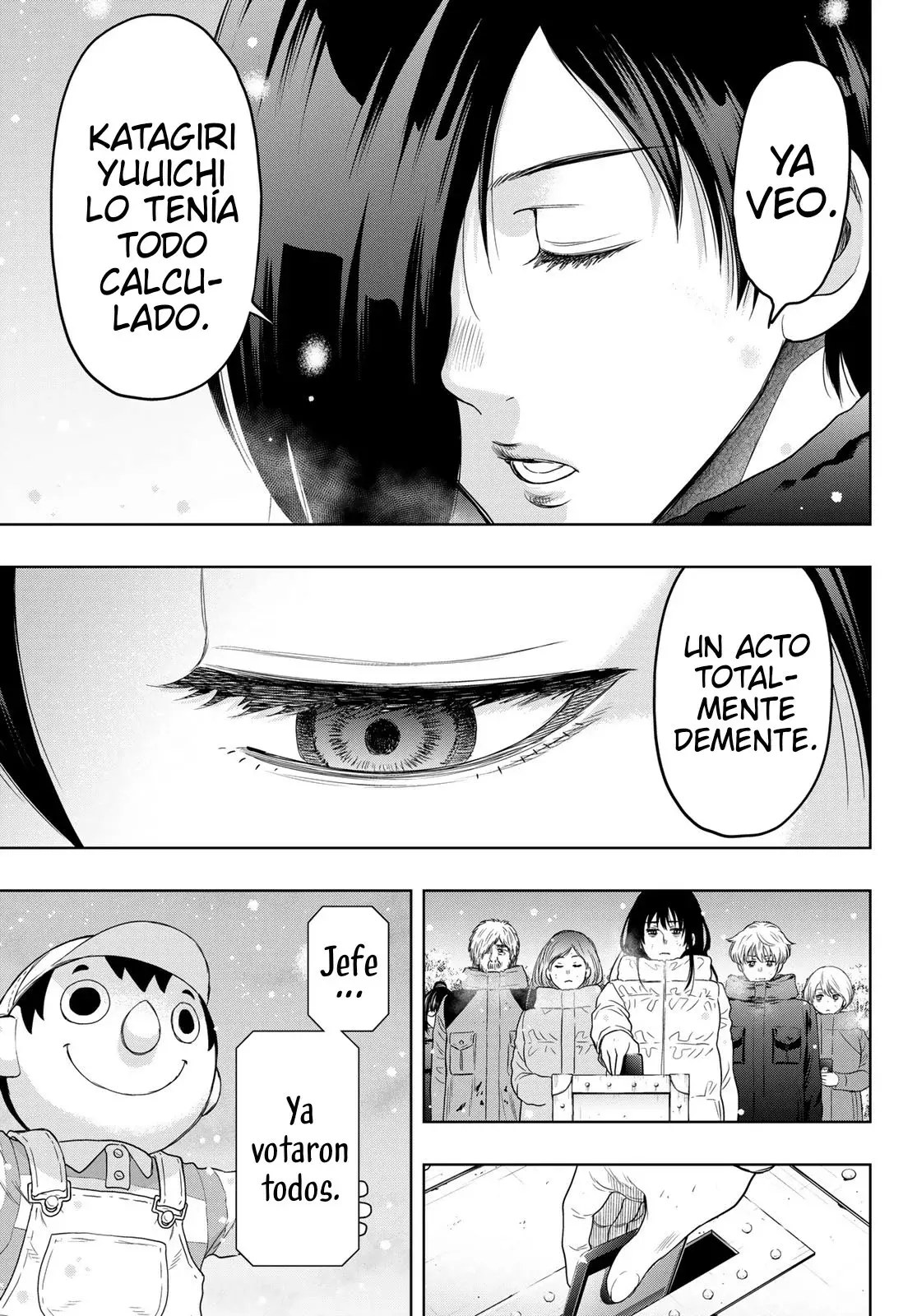 Read Tomodachi Game es Manga Online