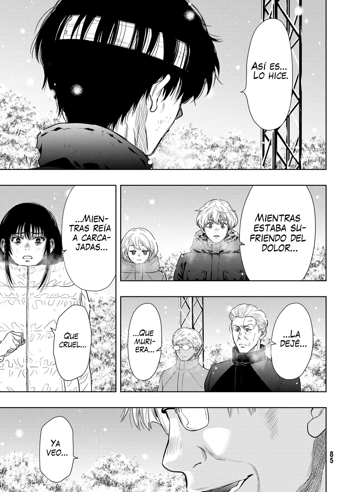 Read Tomodachi Game es Manga Online