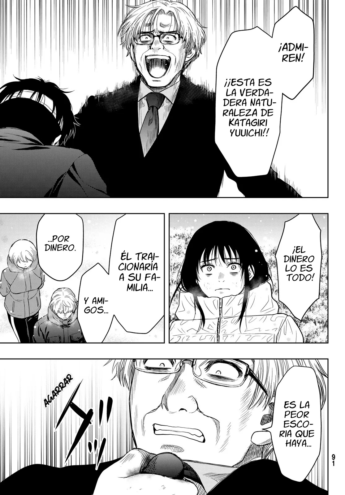 Read Tomodachi Game es Manga Online