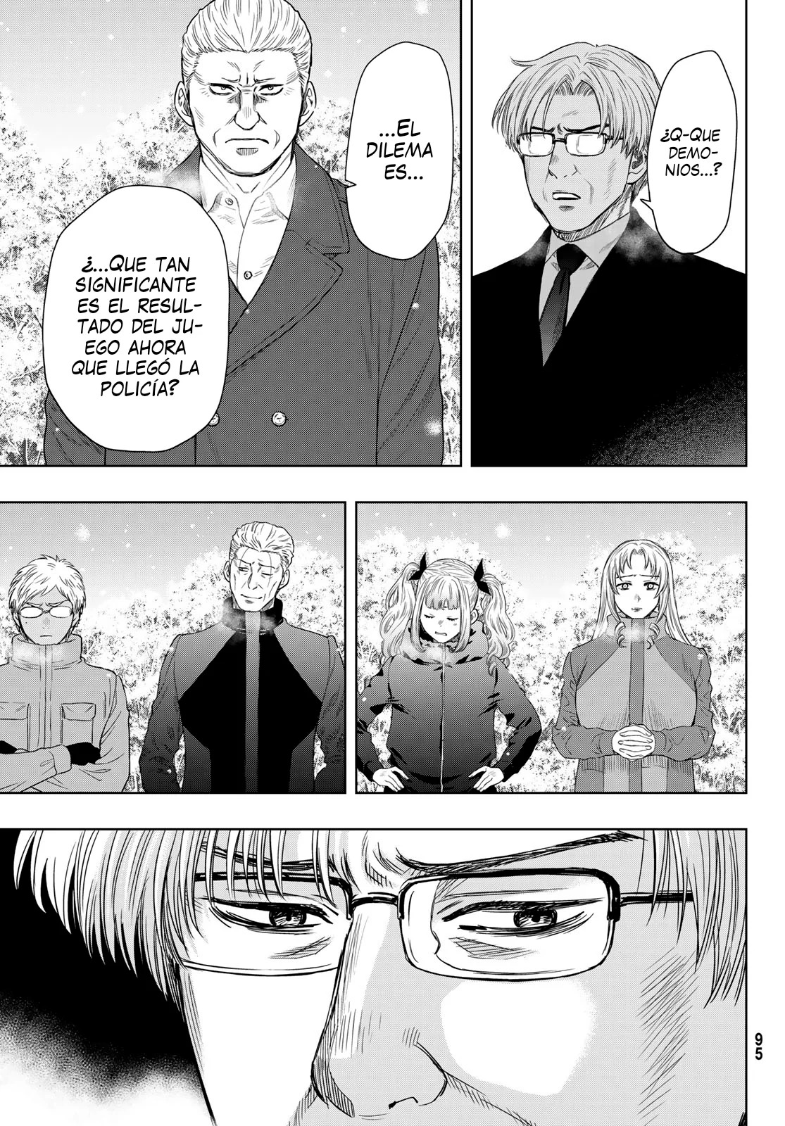 Read Tomodachi Game es Manga Online
