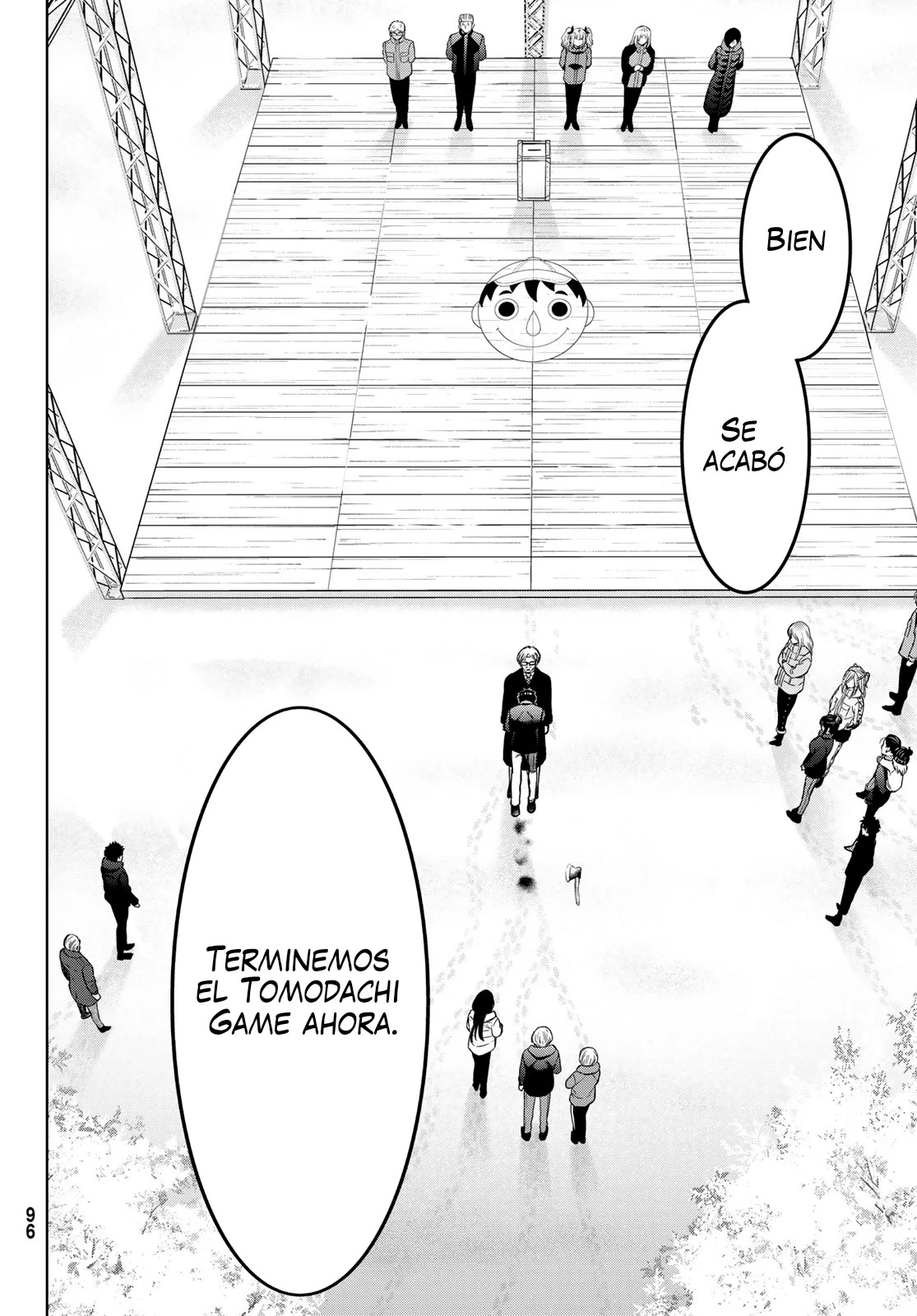Read Tomodachi Game es Manga Online
