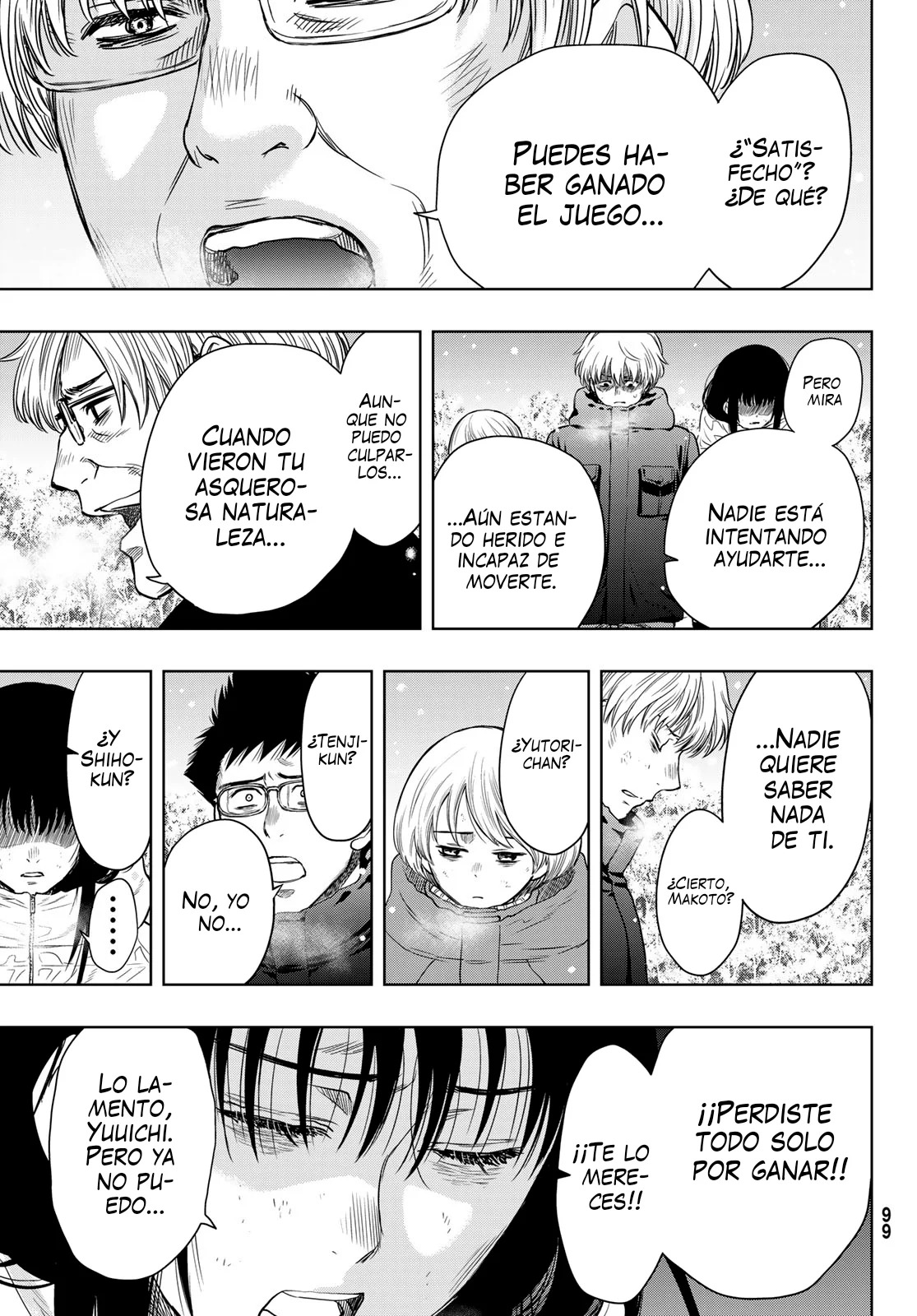 Read Tomodachi Game es Manga Online