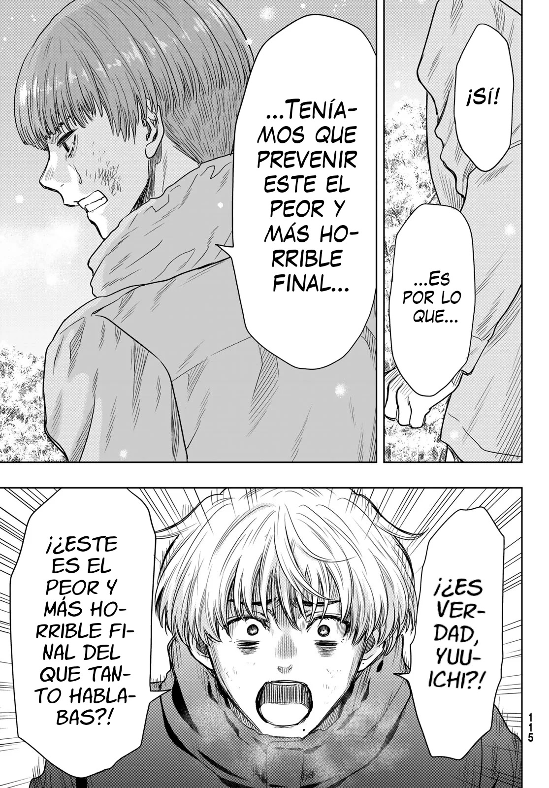 Read Tomodachi Game es Manga Online