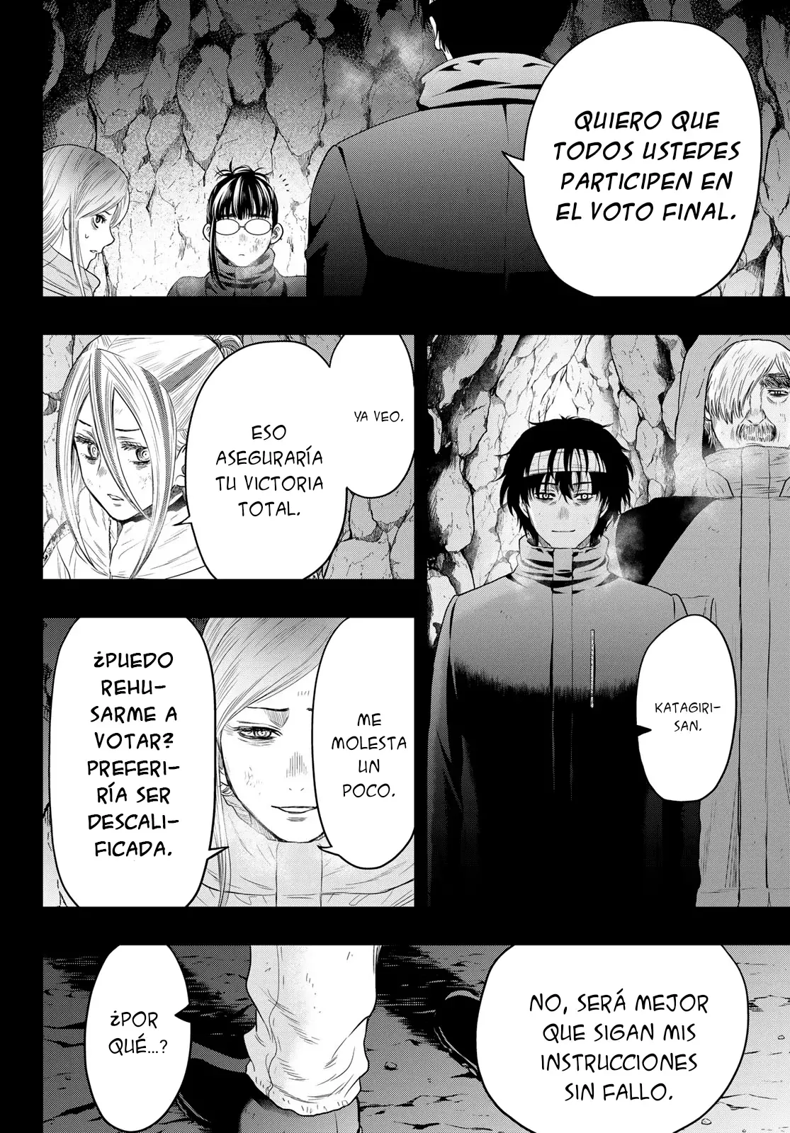 Read Tomodachi Game es Manga Online