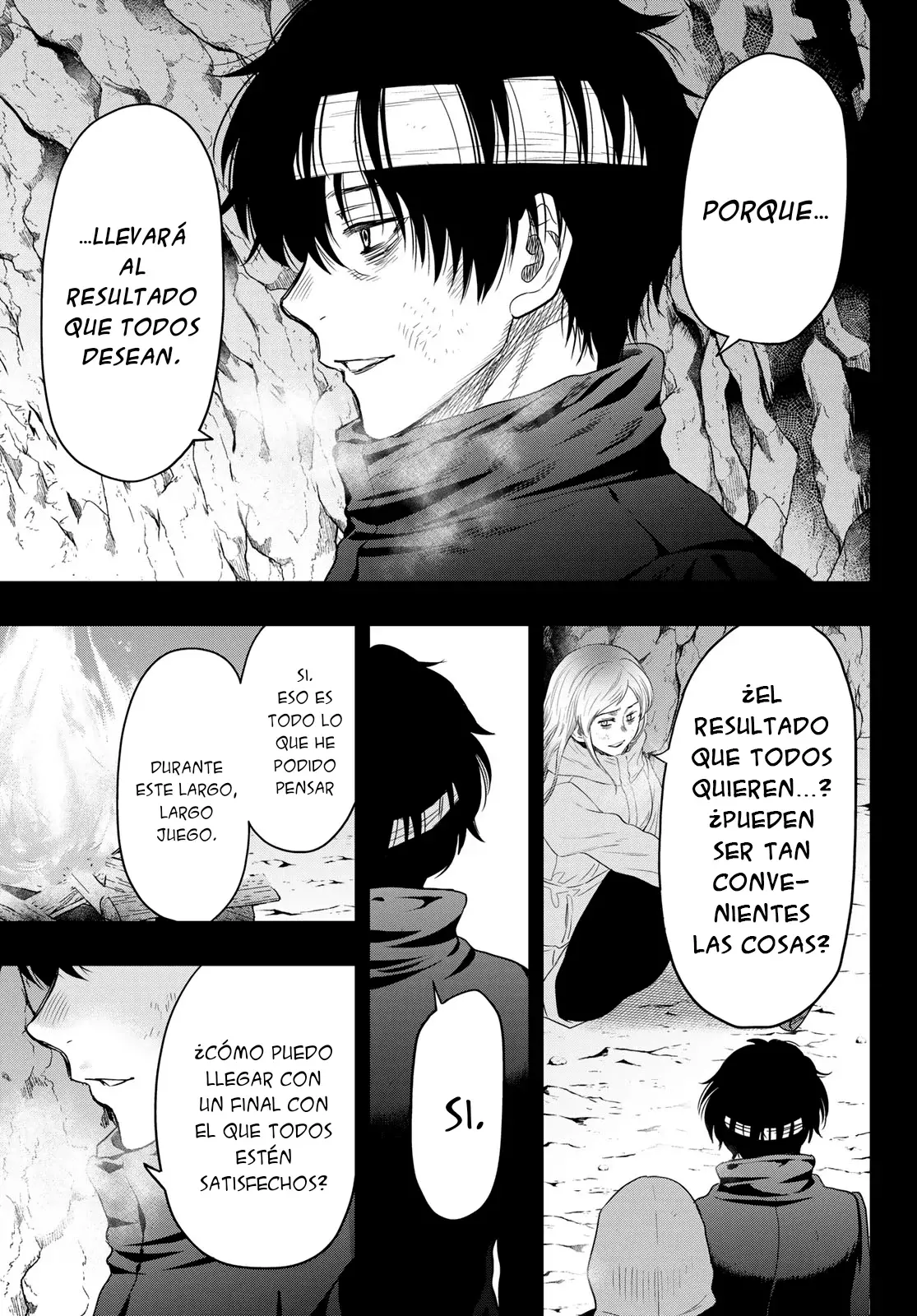 Read Tomodachi Game es Manga Online