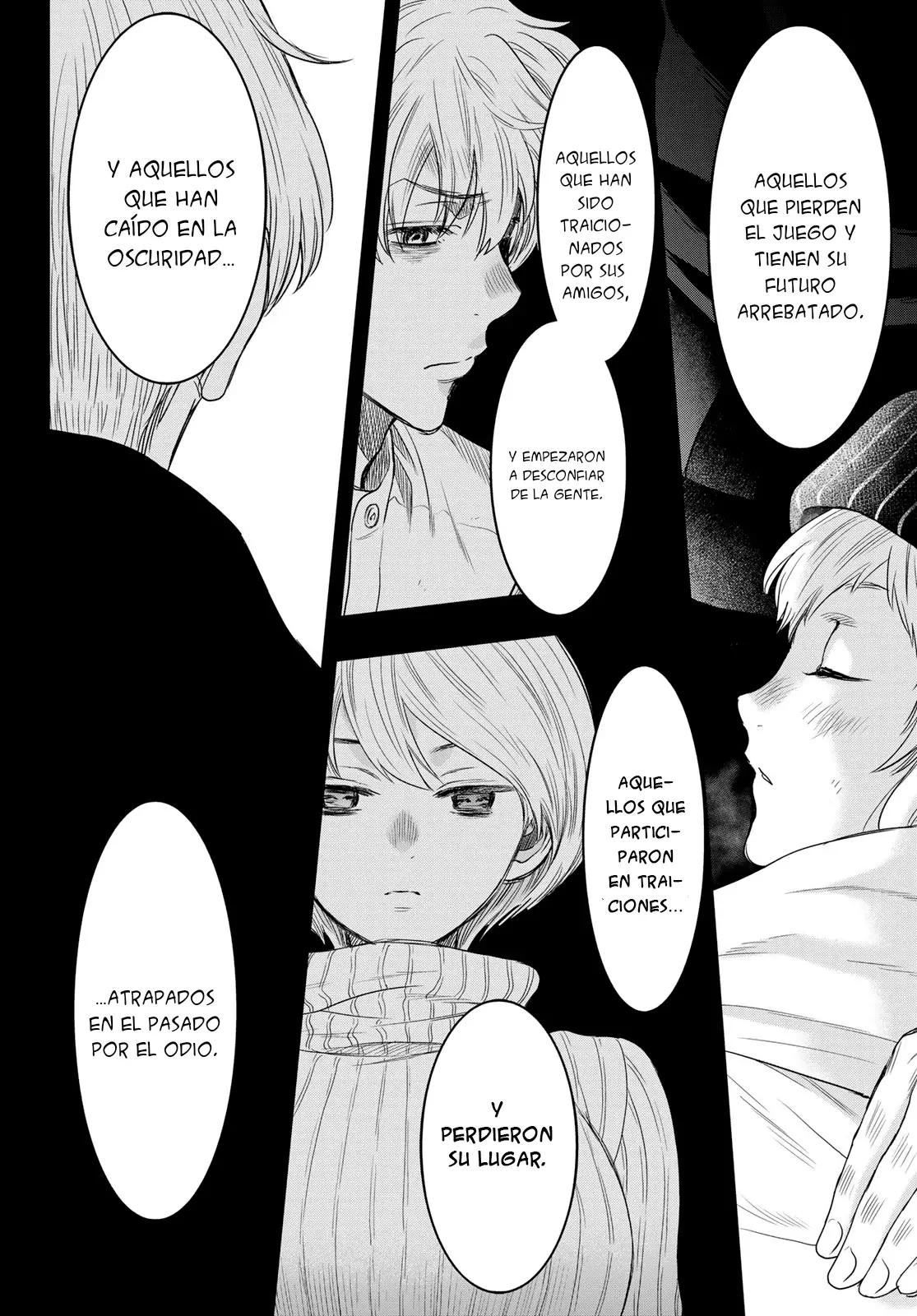 Read Tomodachi Game es Manga Online