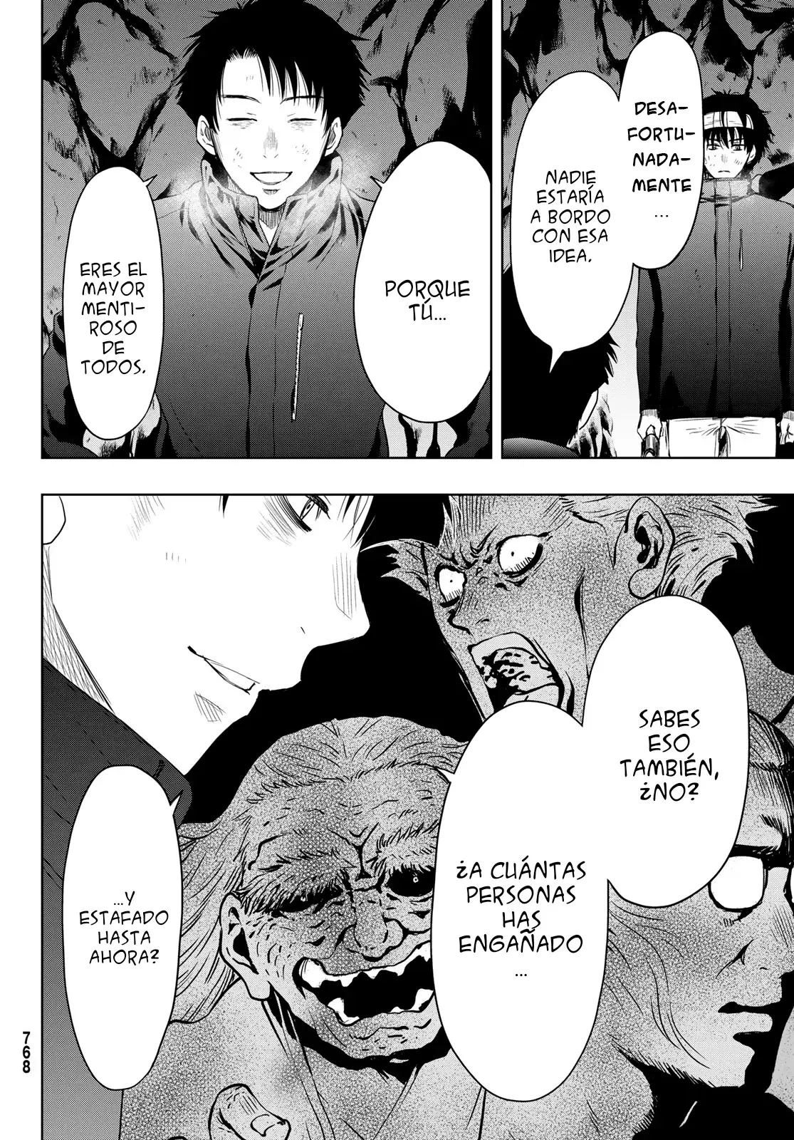Read Tomodachi Game es Manga Online
