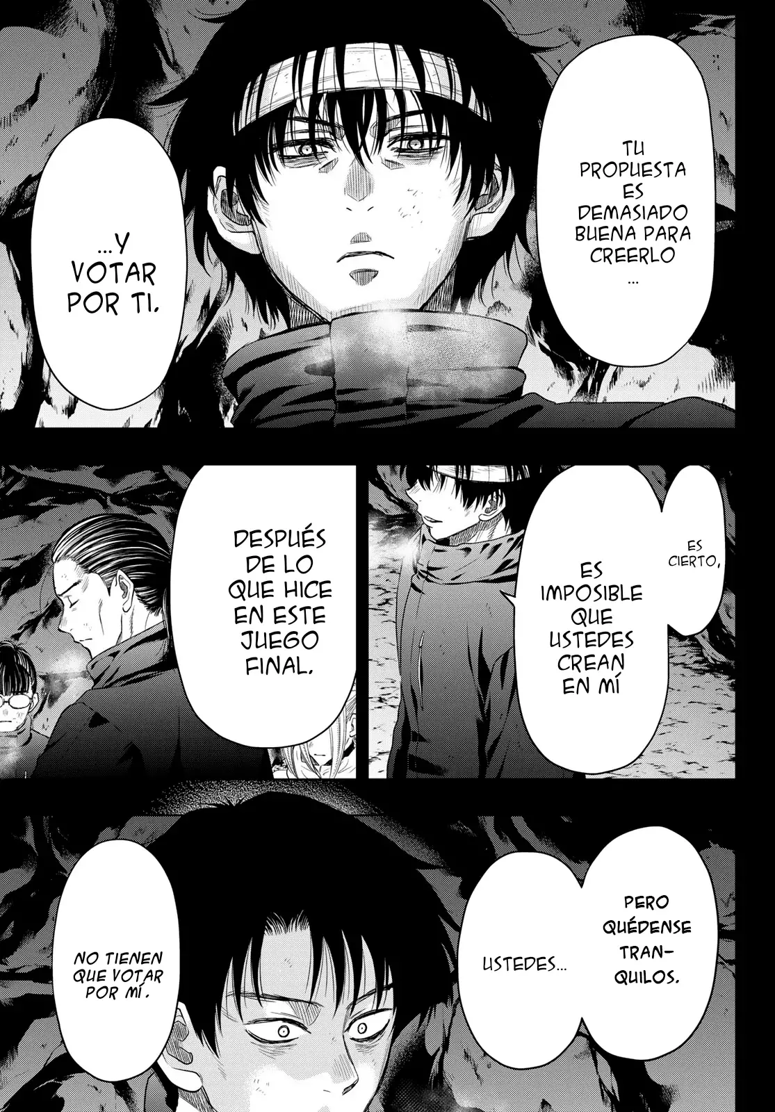 Read Tomodachi Game es Manga Online