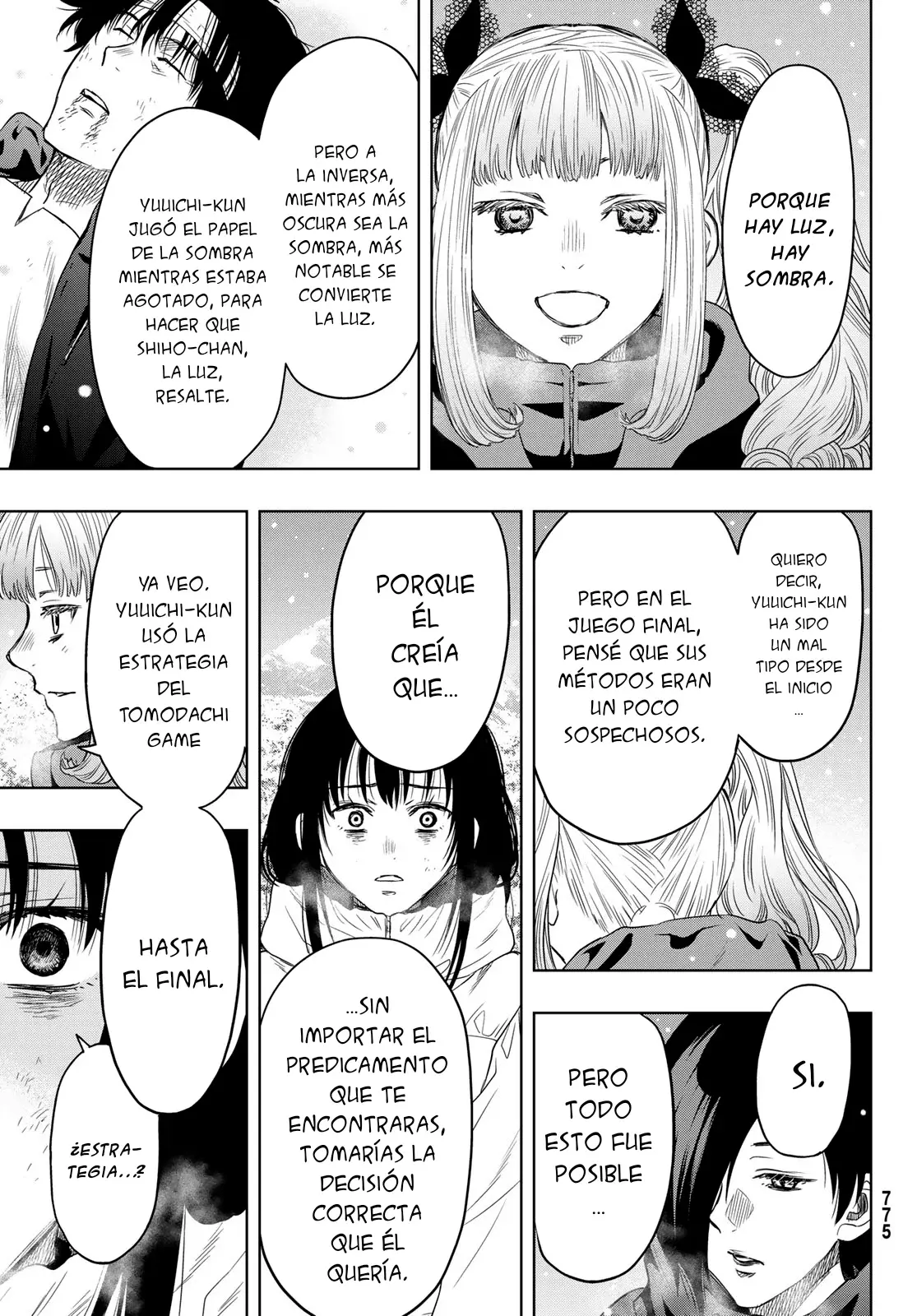 Read Tomodachi Game es Manga Online
