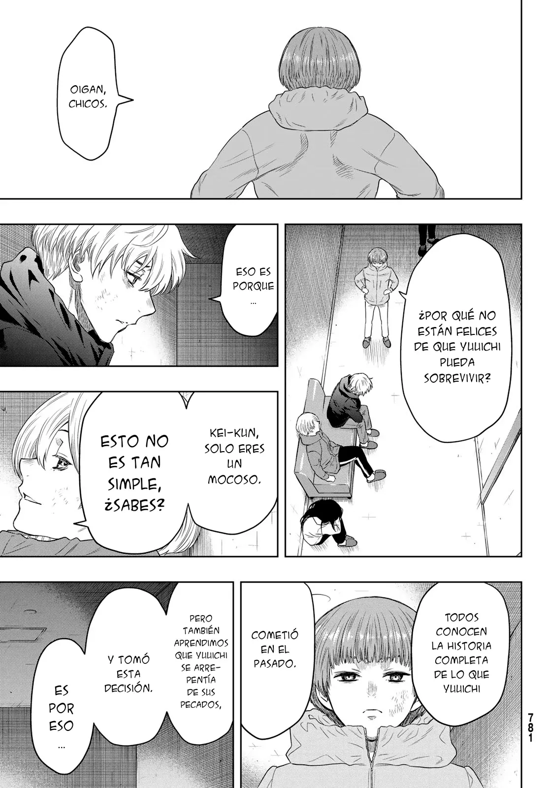 Read Tomodachi Game es Manga Online