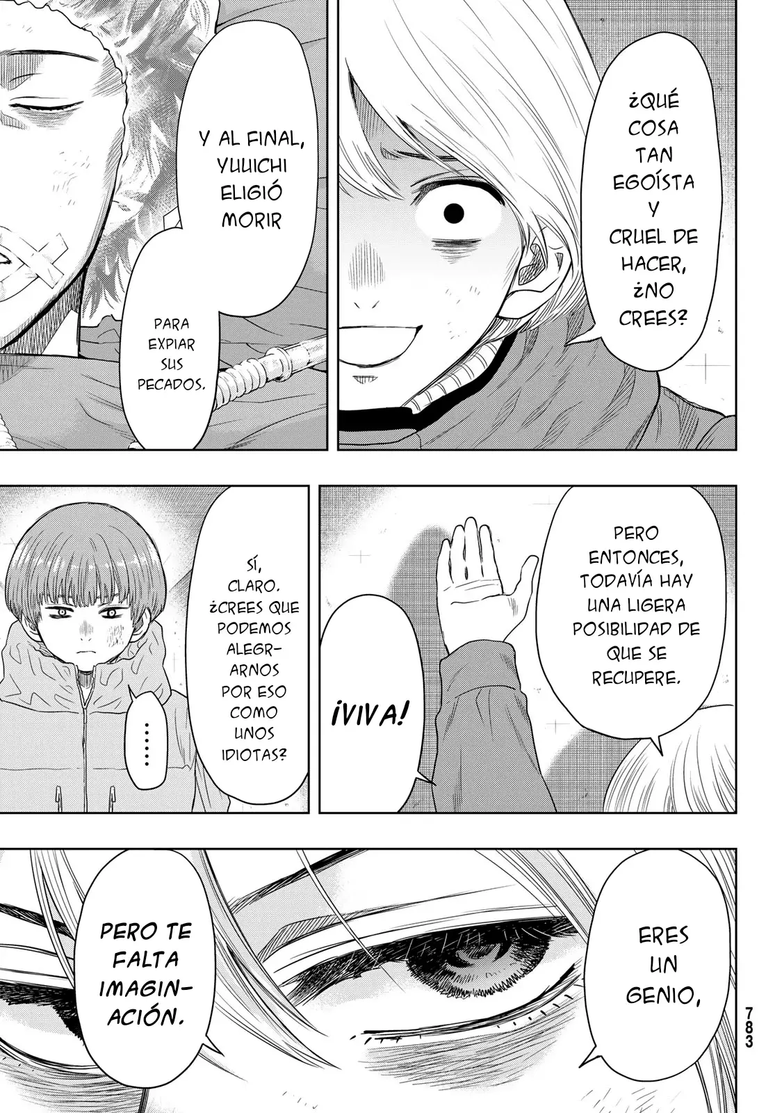 Read Tomodachi Game es Manga Online