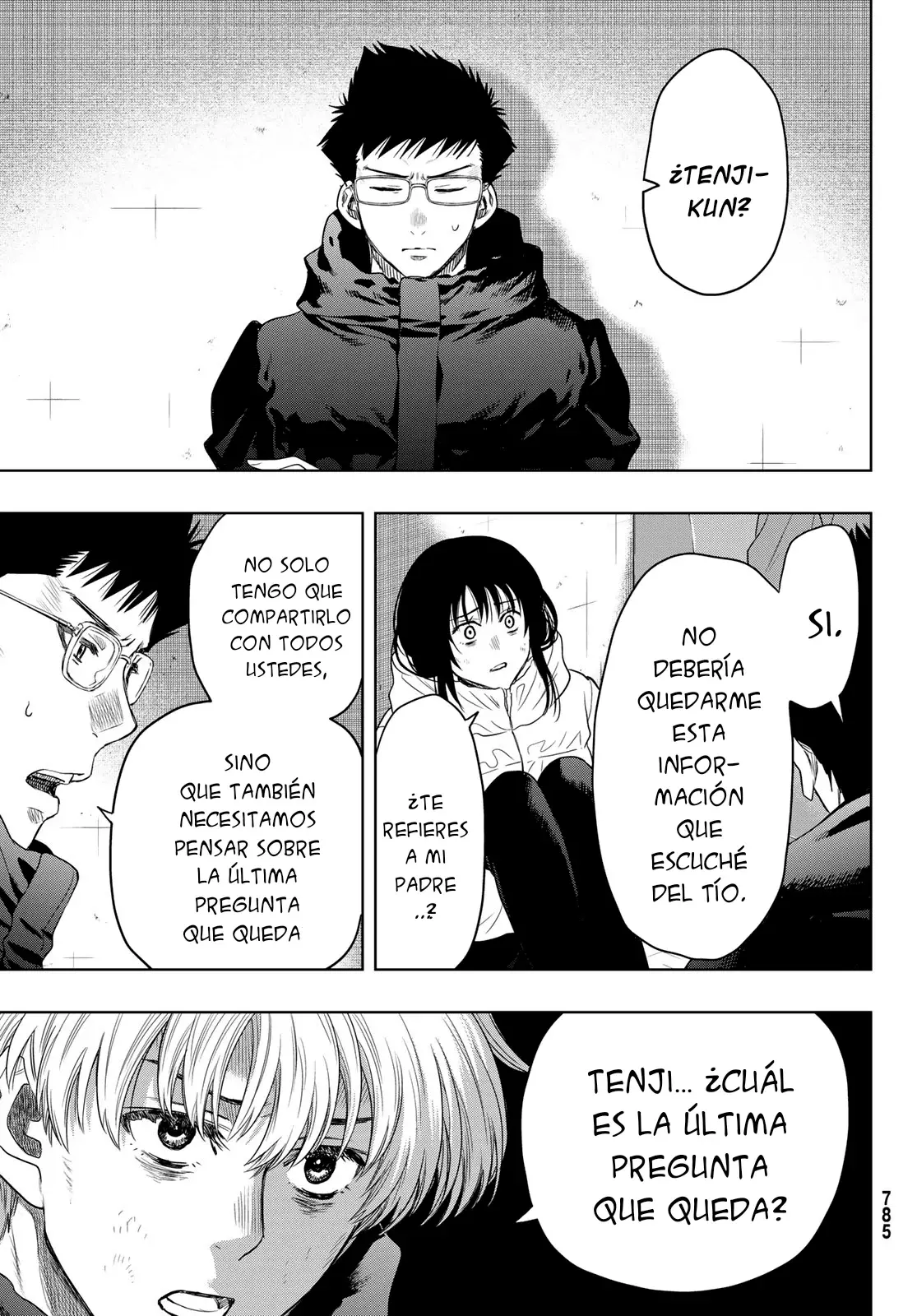Read Tomodachi Game es Manga Online