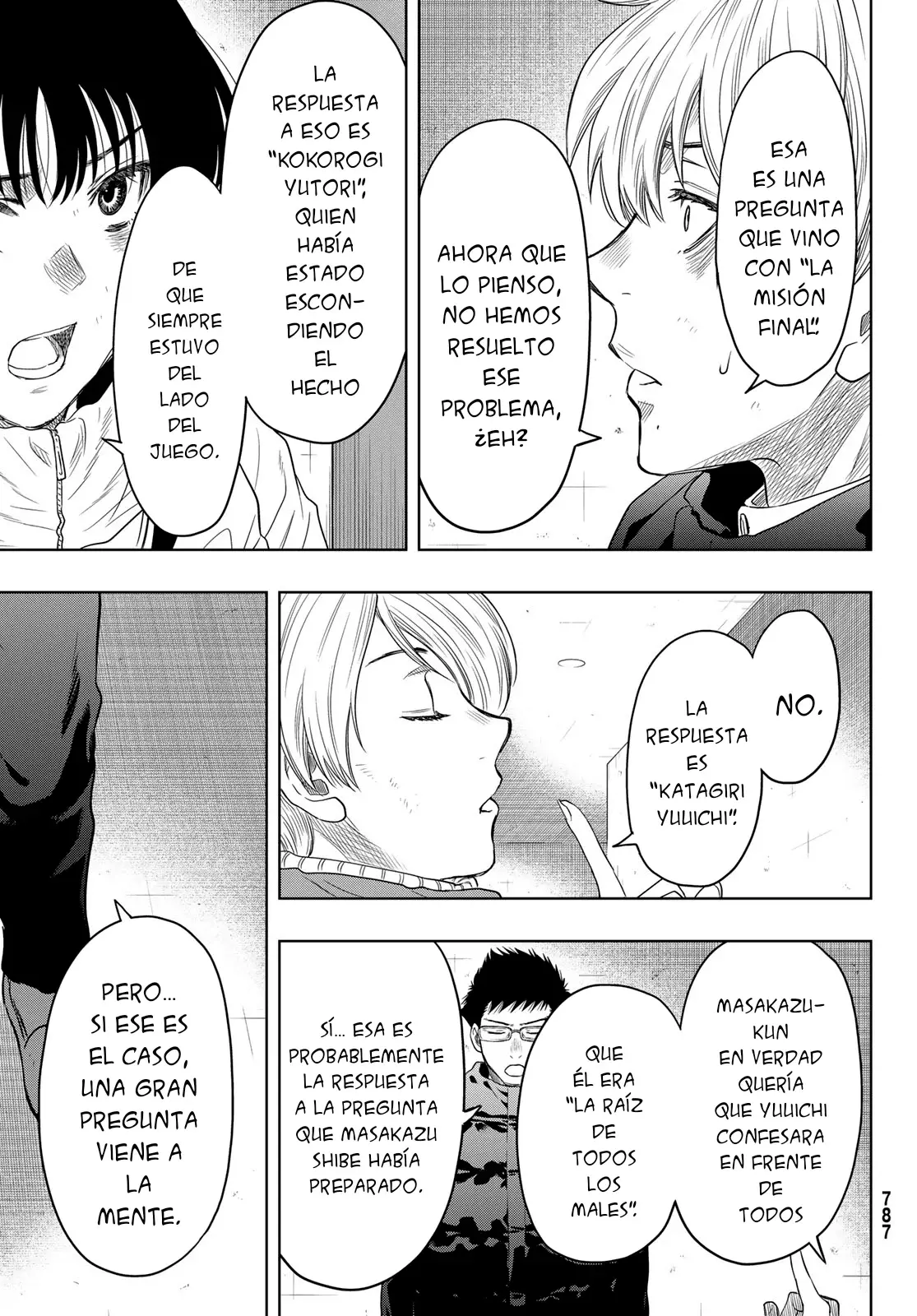 Read Tomodachi Game es Manga Online