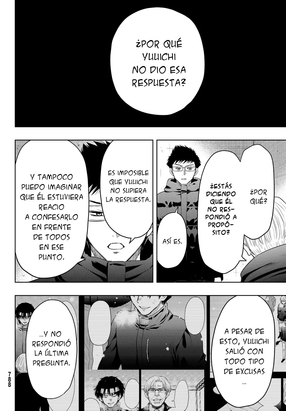 Read Tomodachi Game es Manga Online