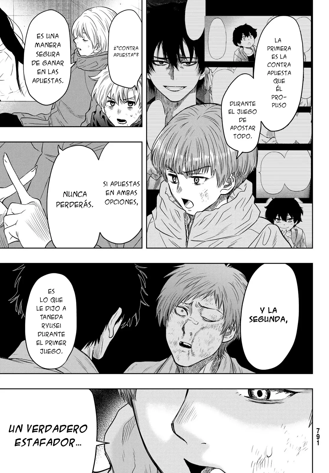 Read Tomodachi Game es Manga Online