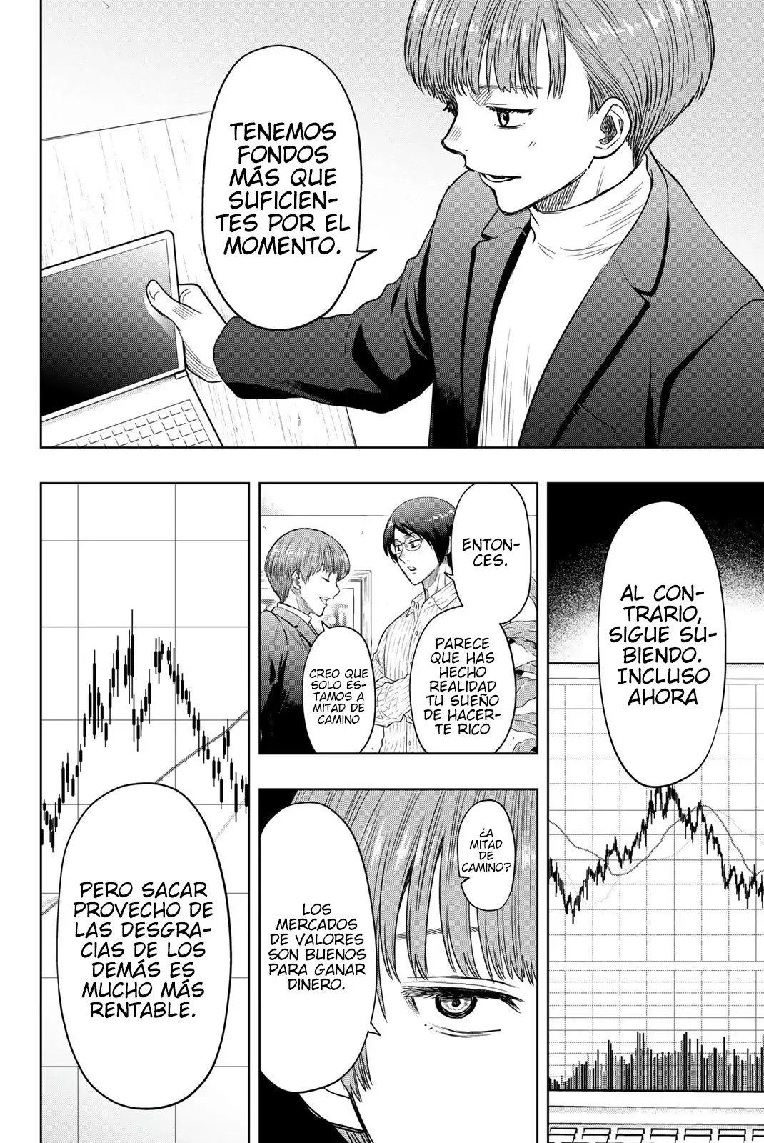 Read Tomodachi Game es Manga Online