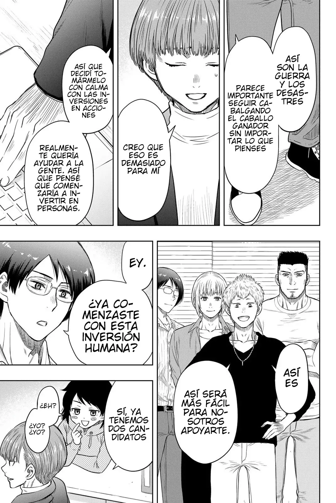 Read Tomodachi Game es Manga Online
