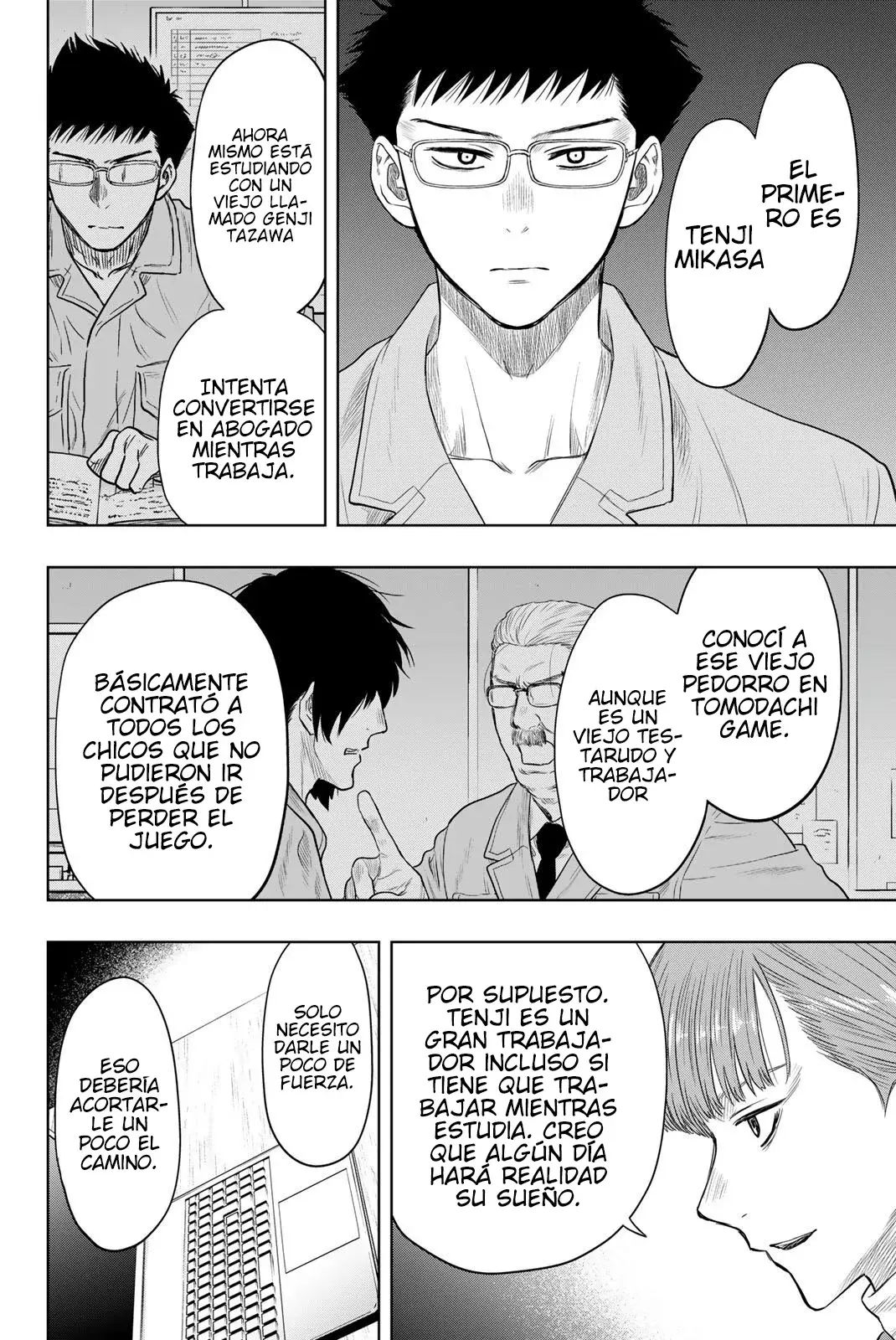 Read Tomodachi Game es Manga Online