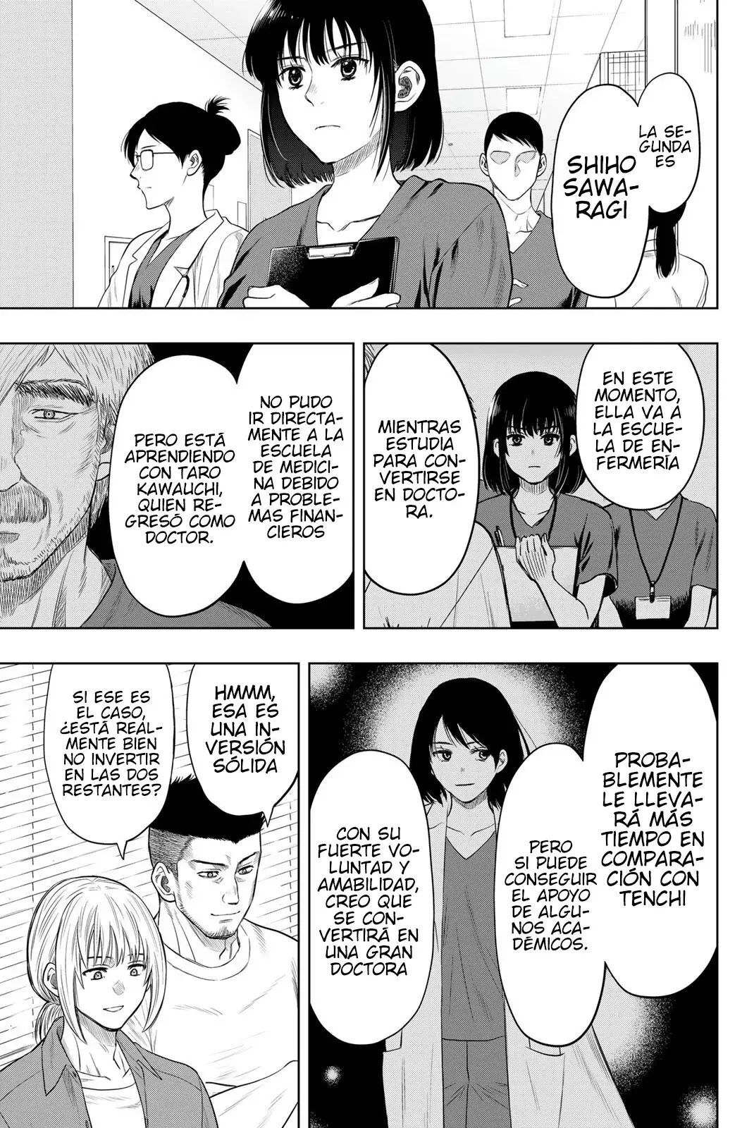 Read Tomodachi Game es Manga Online