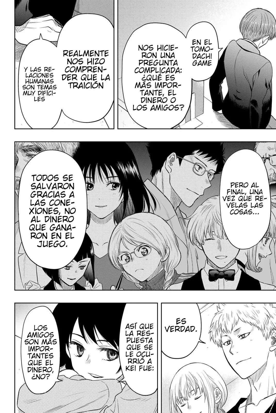 Read Tomodachi Game es Manga Online
