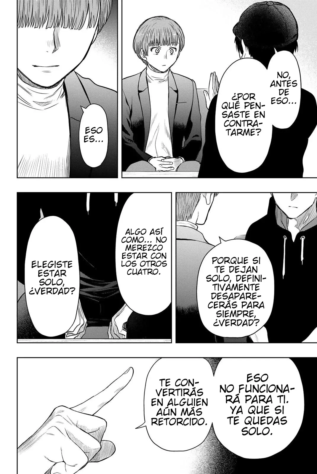 Read Tomodachi Game es Manga Online