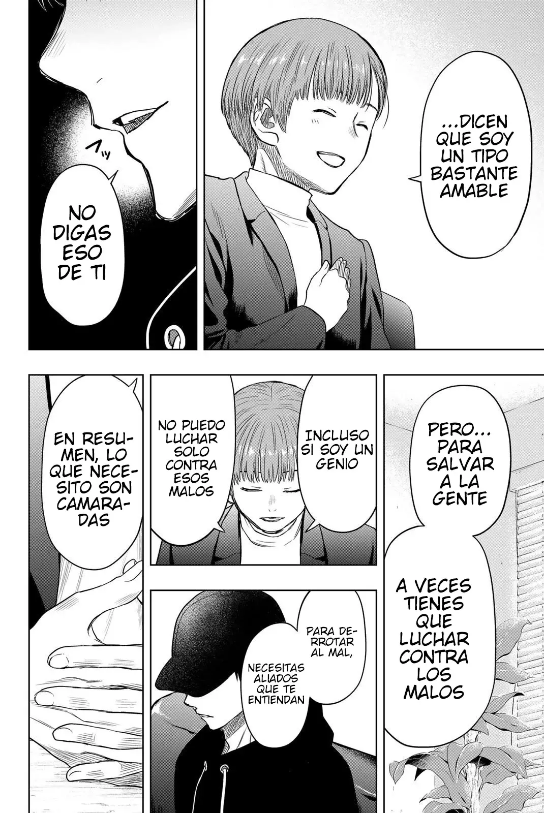 Read Tomodachi Game es Manga Online