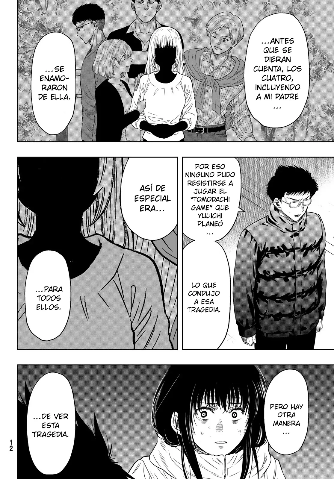 Read Tomodachi Game es Manga Online