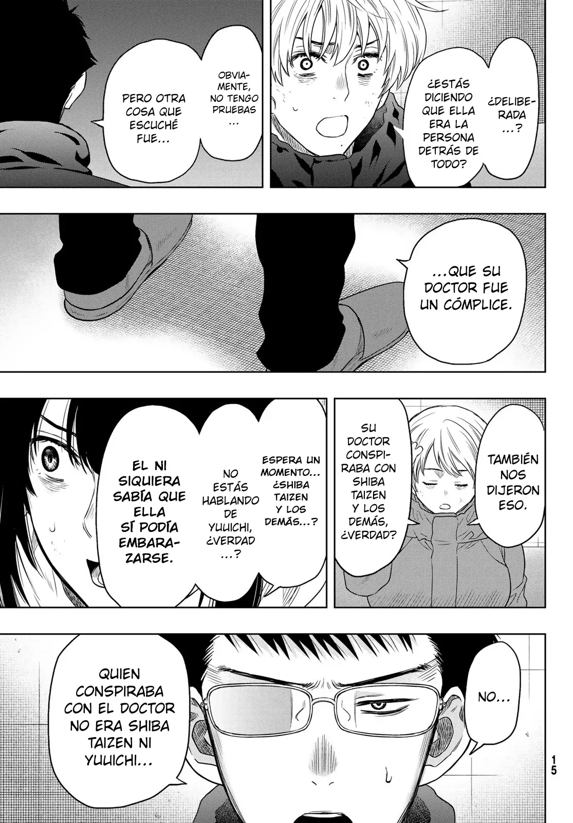 Read Tomodachi Game es Manga Online
