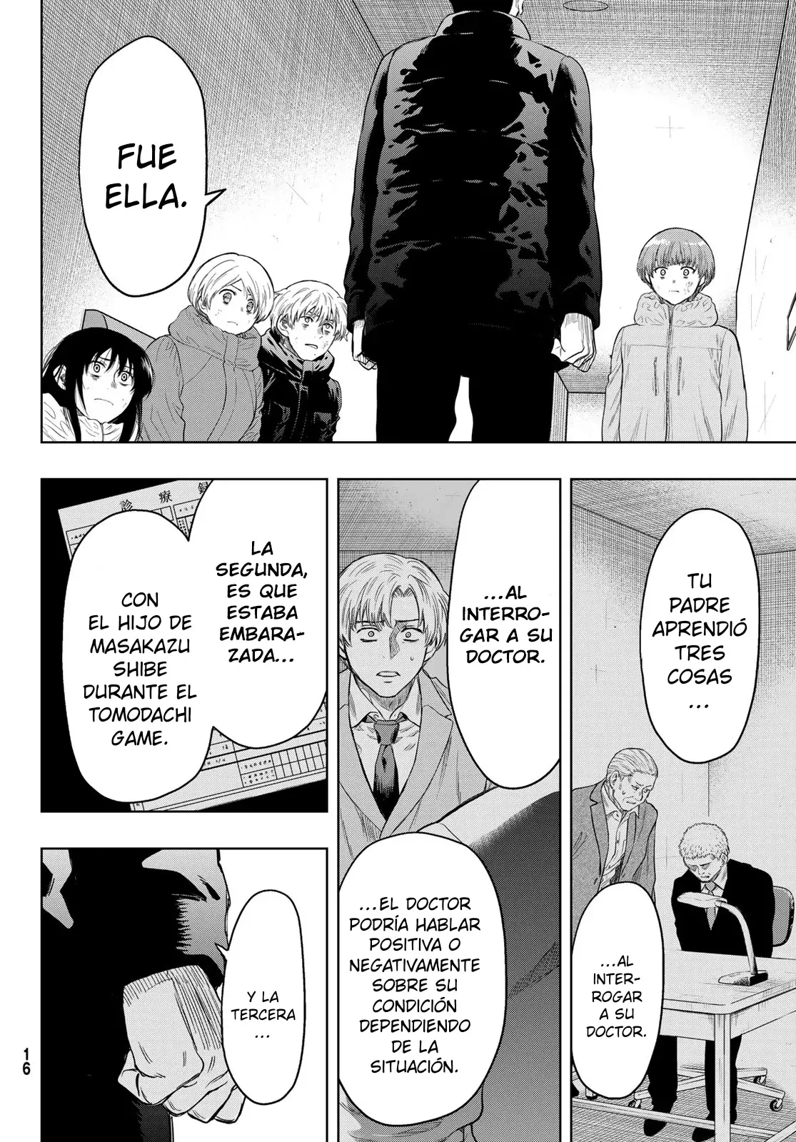 Read Tomodachi Game es Manga Online