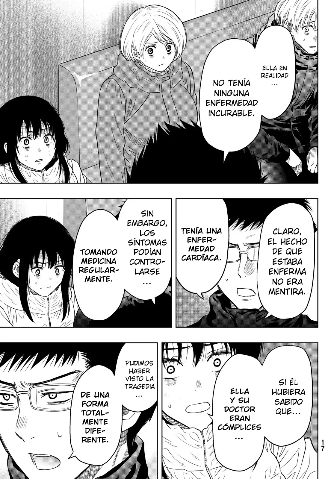 Read Tomodachi Game es Manga Online