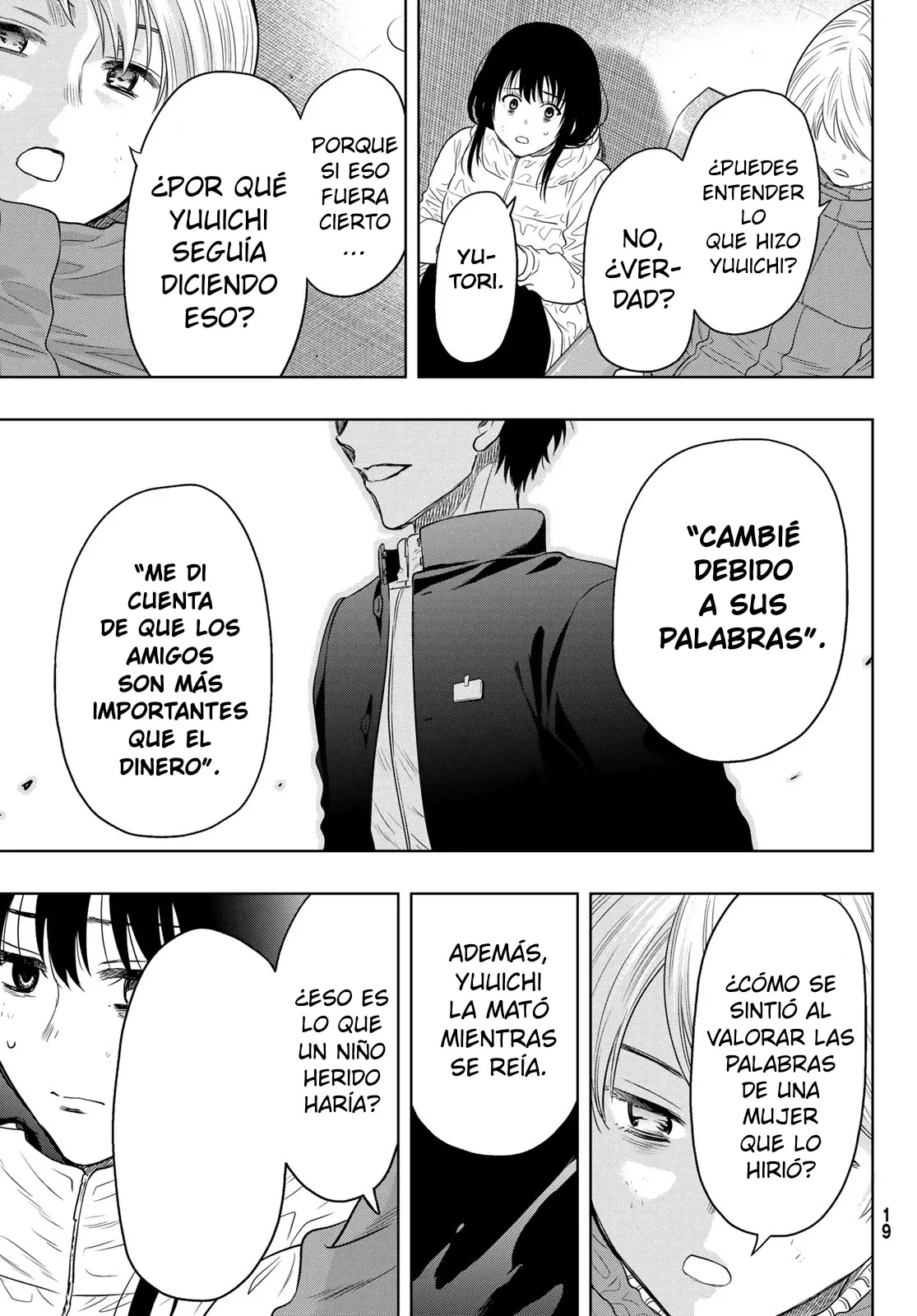 Read Tomodachi Game es Manga Online
