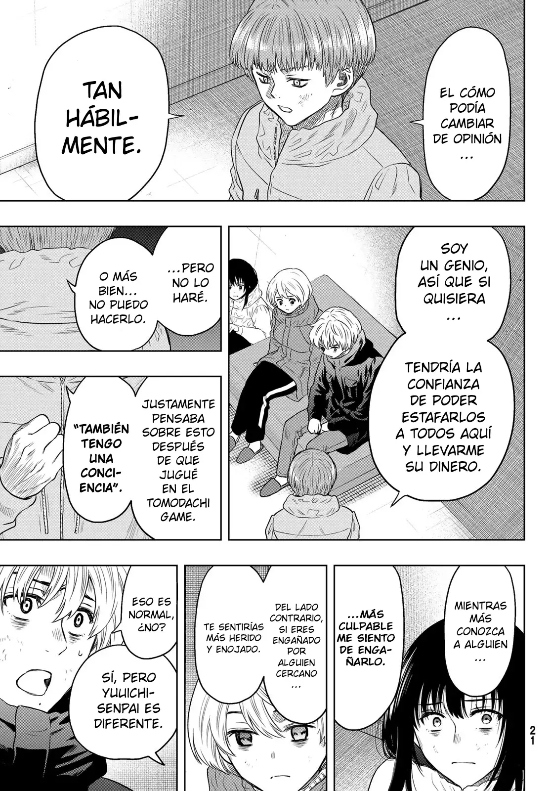 Read Tomodachi Game es Manga Online
