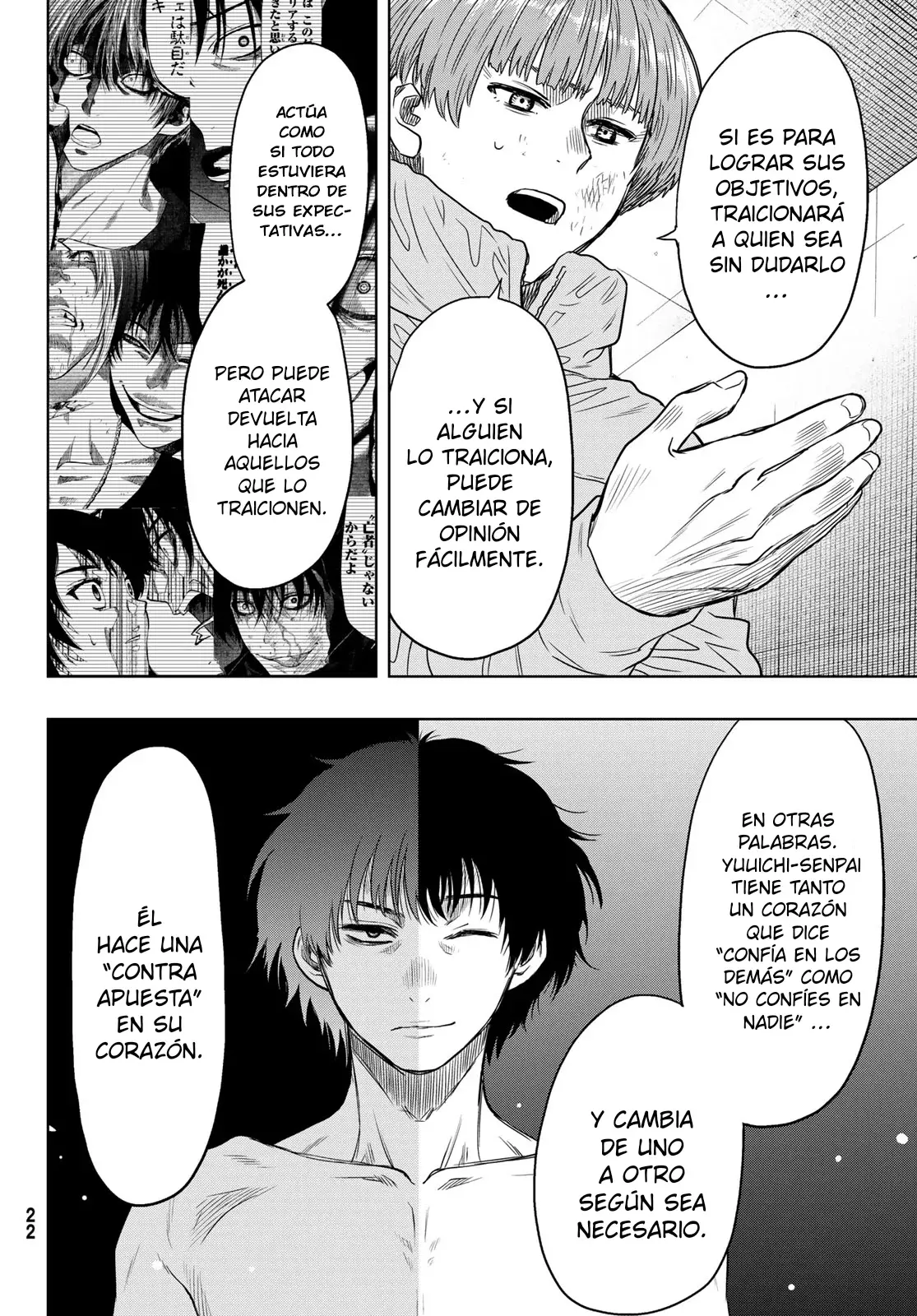 Read Tomodachi Game es Manga Online