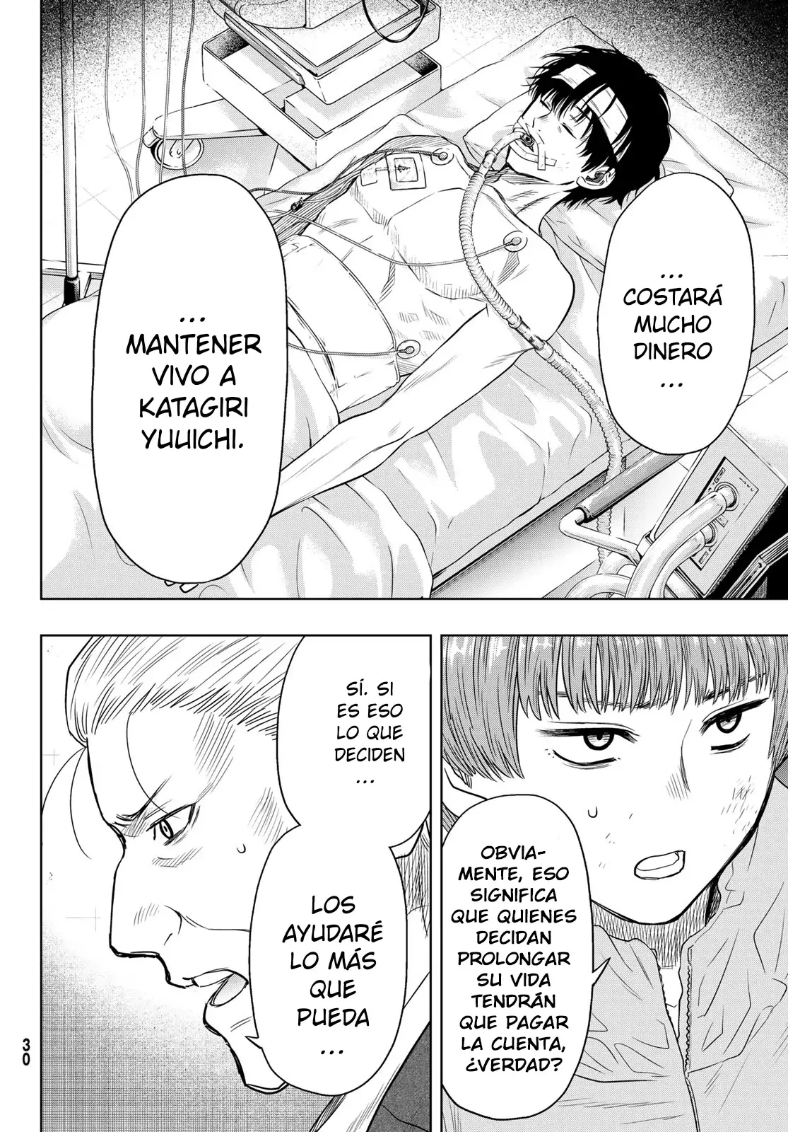 Read Tomodachi Game es Manga Online