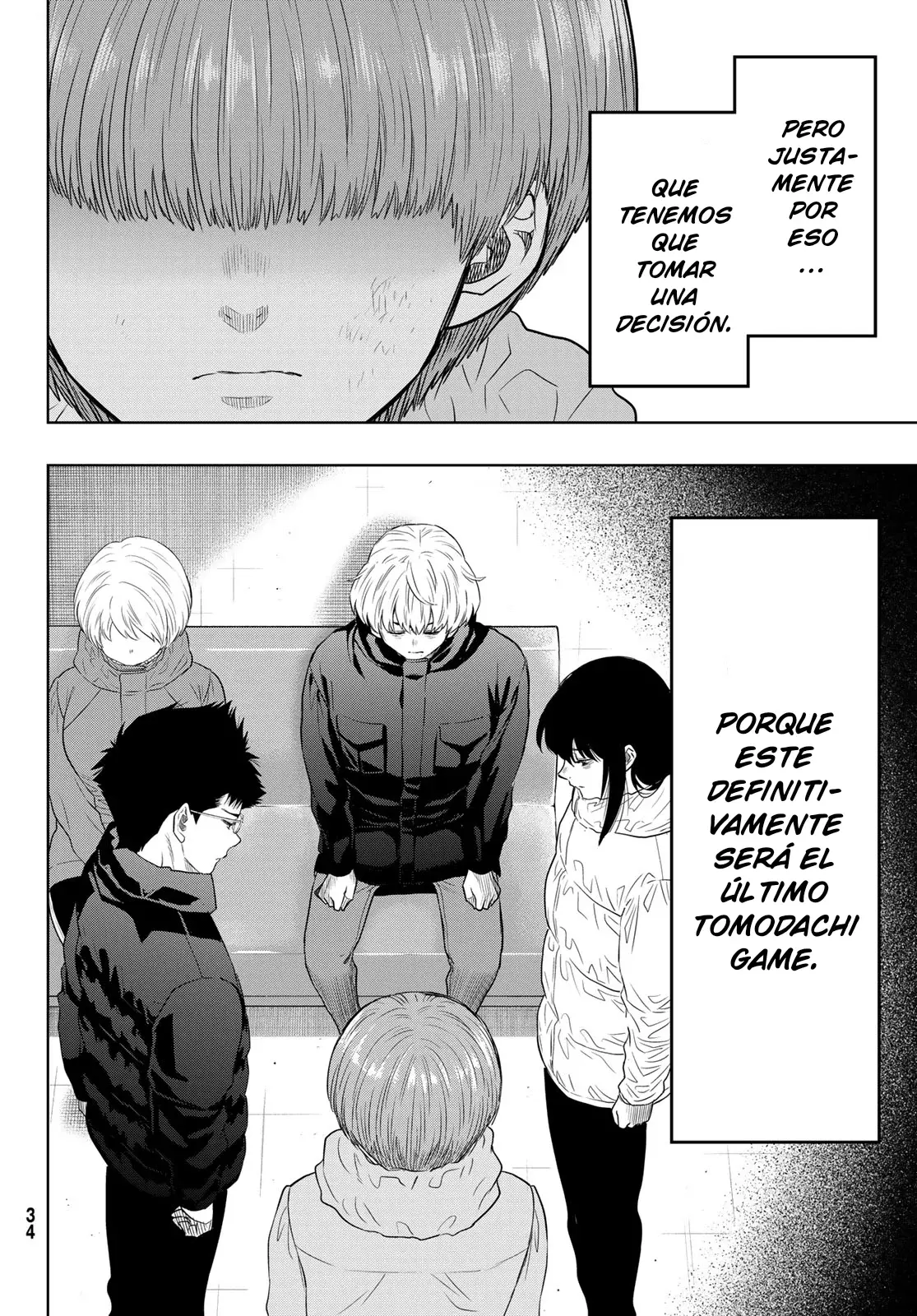 Read Tomodachi Game es Manga Online