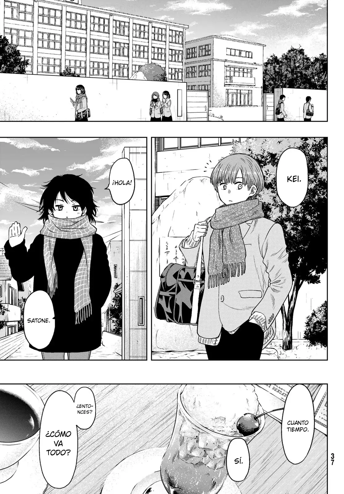 Read Tomodachi Game es Manga Online
