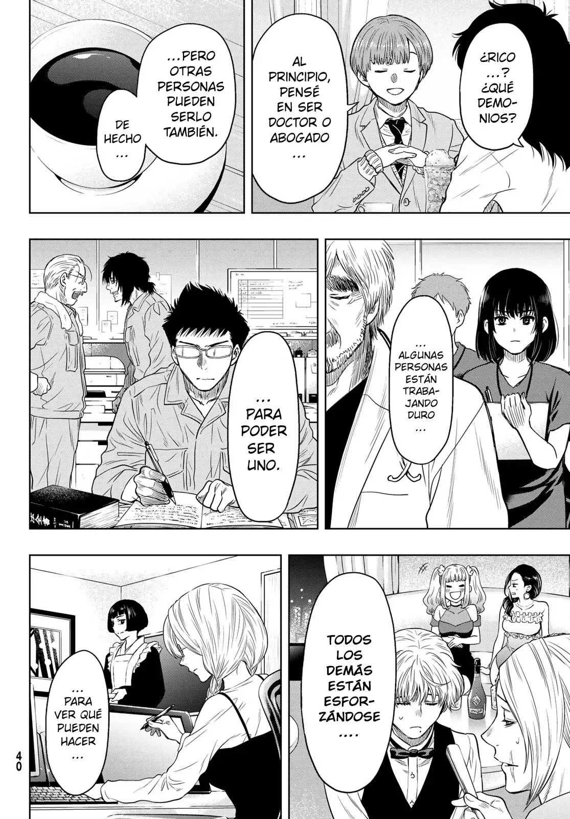 Read Tomodachi Game es Manga Online