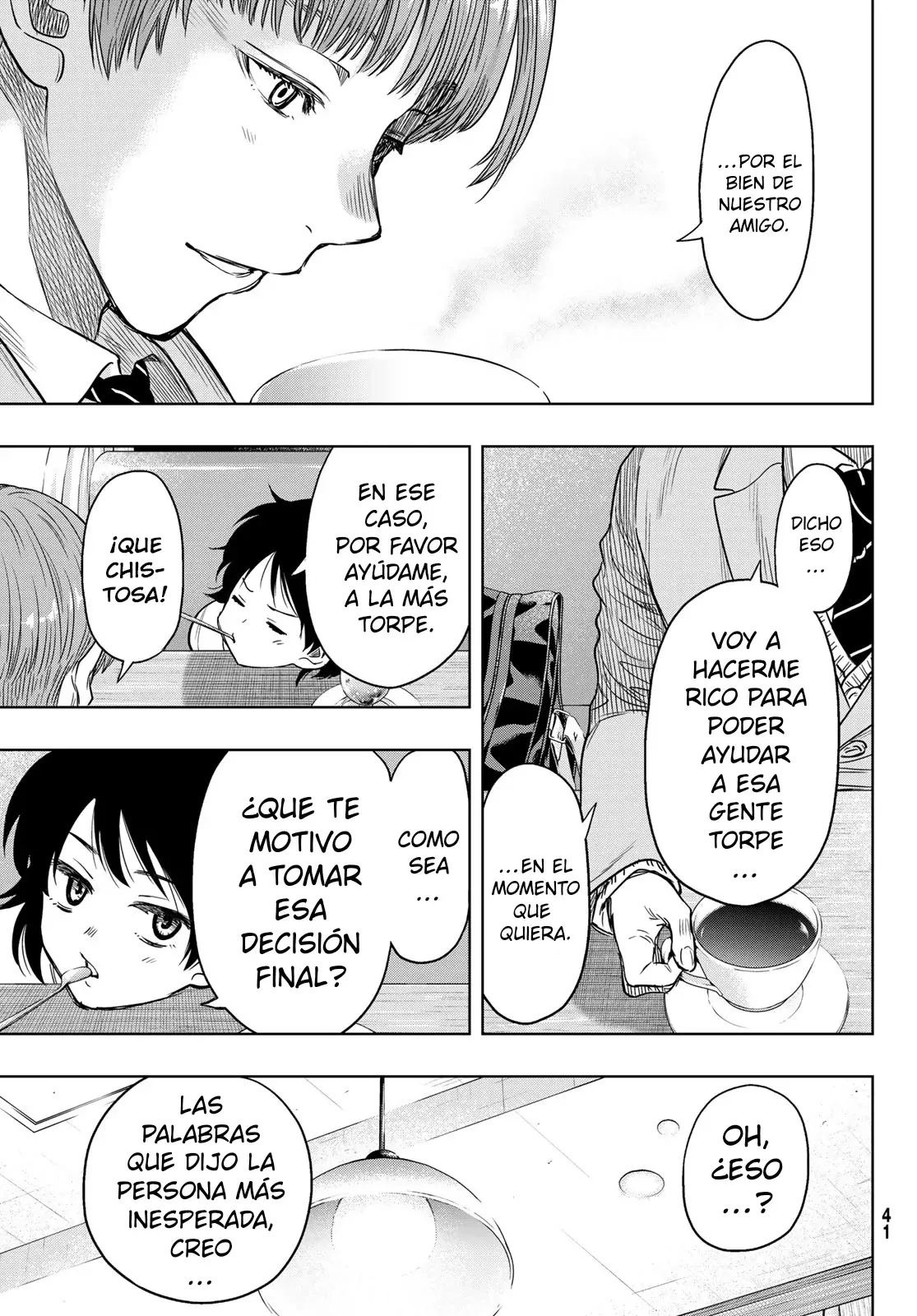 Read Tomodachi Game es Manga Online