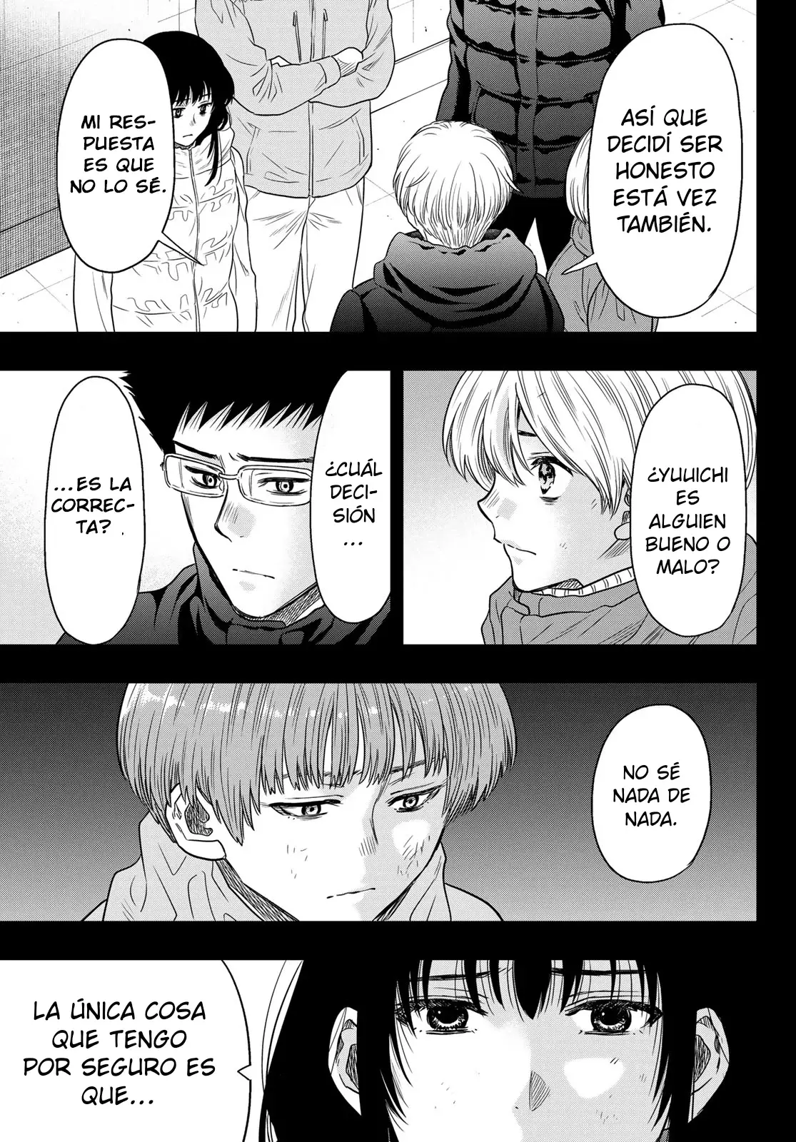 Read Tomodachi Game es Manga Online