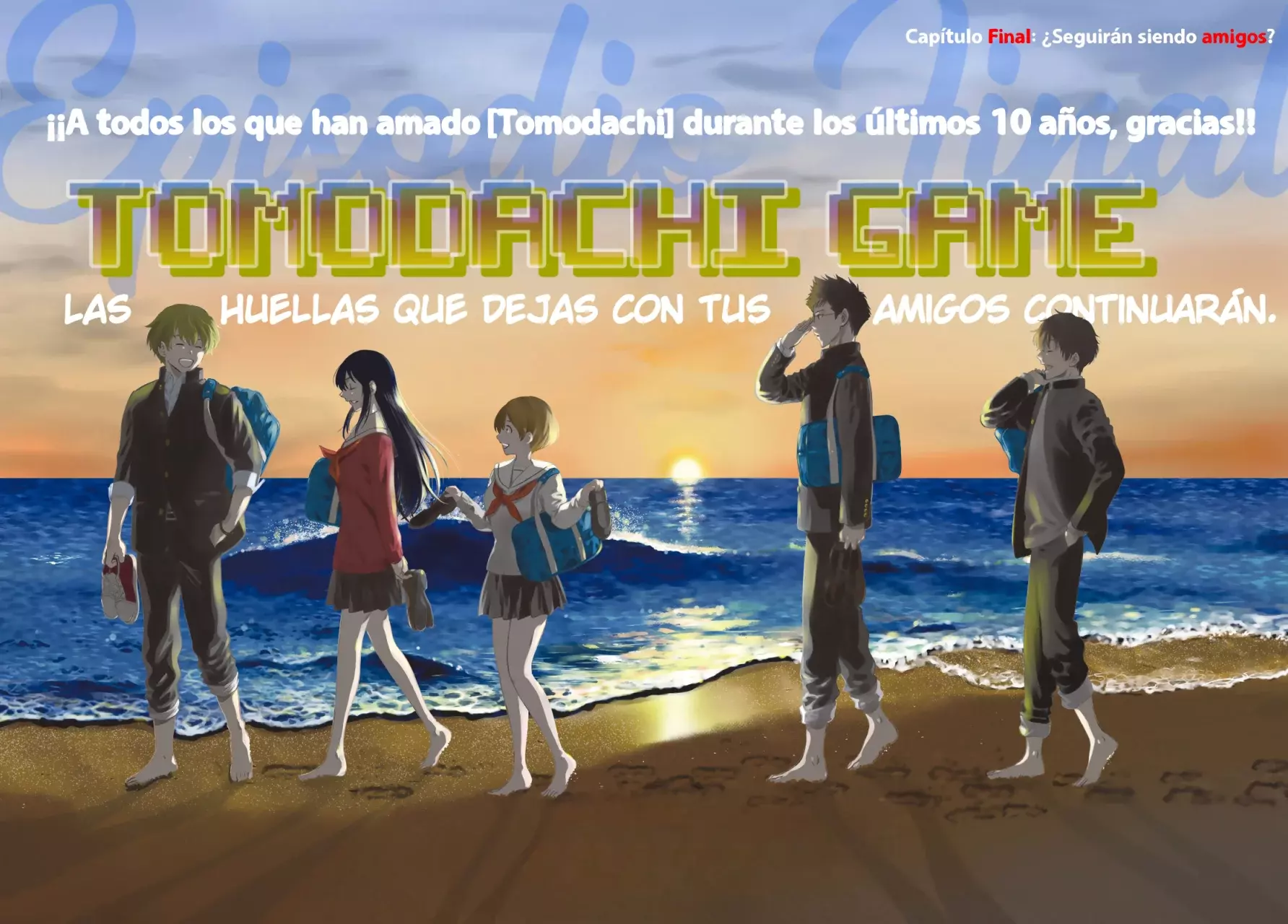 Read Tomodachi Game es Manga Online