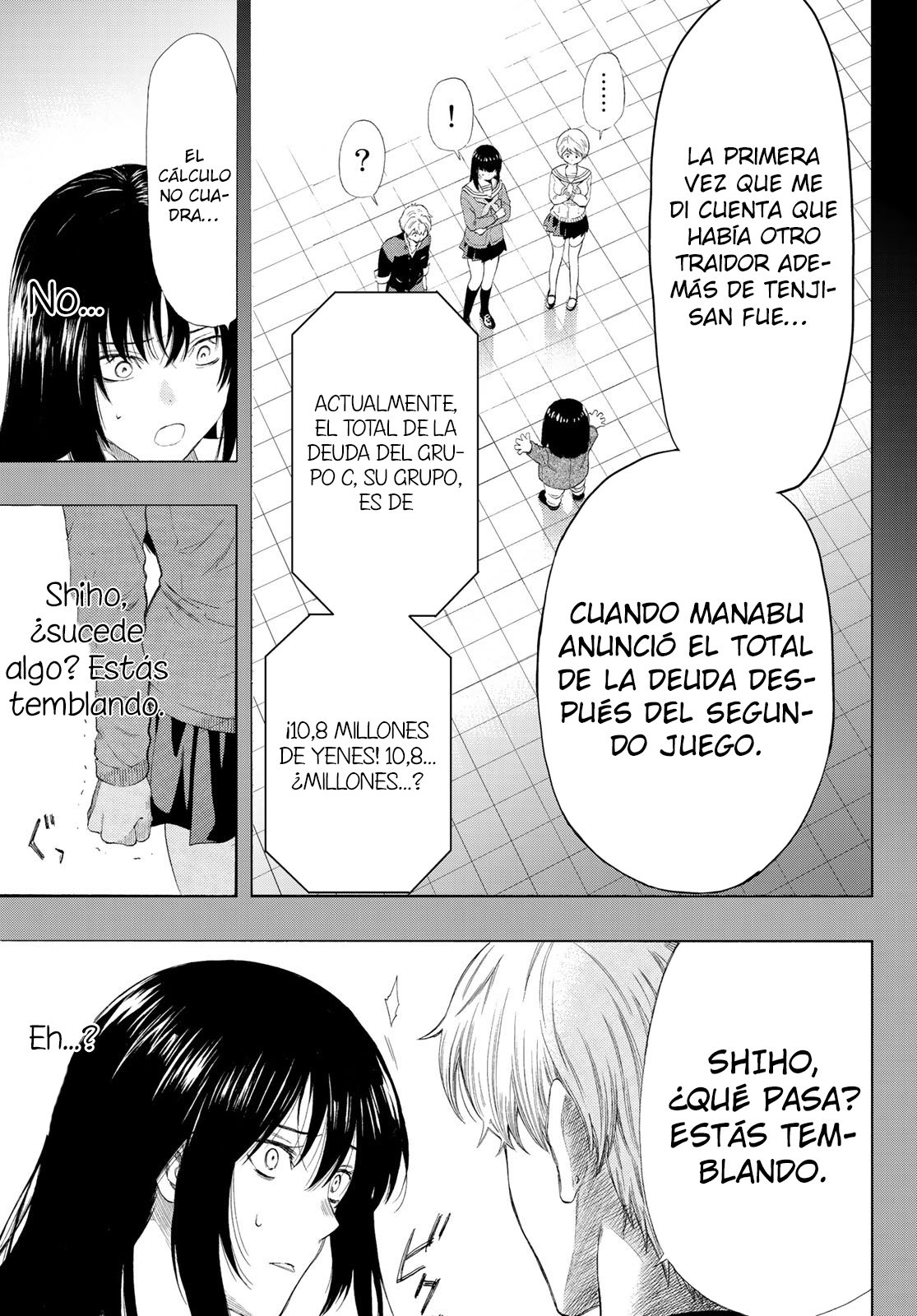 Read Tomodachi Game es Manga Online