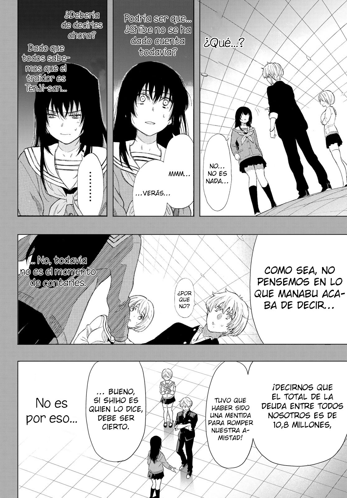 Read Tomodachi Game es Manga Online