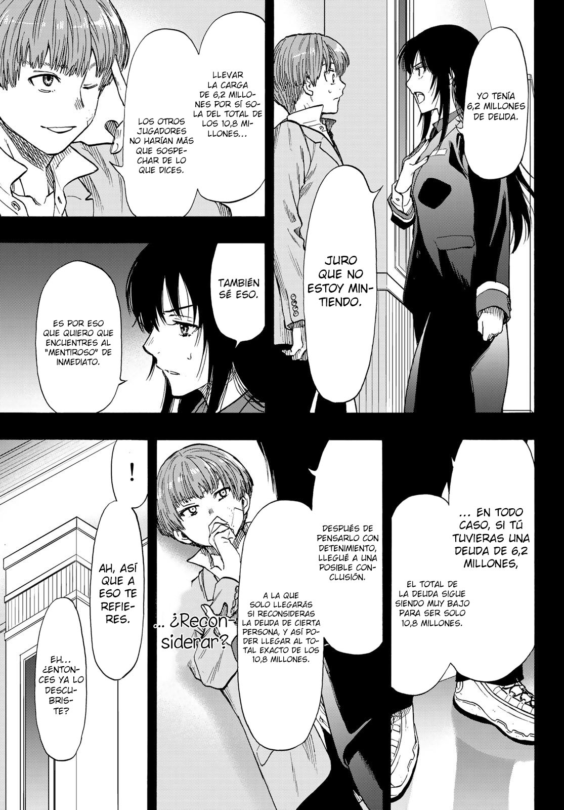 Read Tomodachi Game es Manga Online