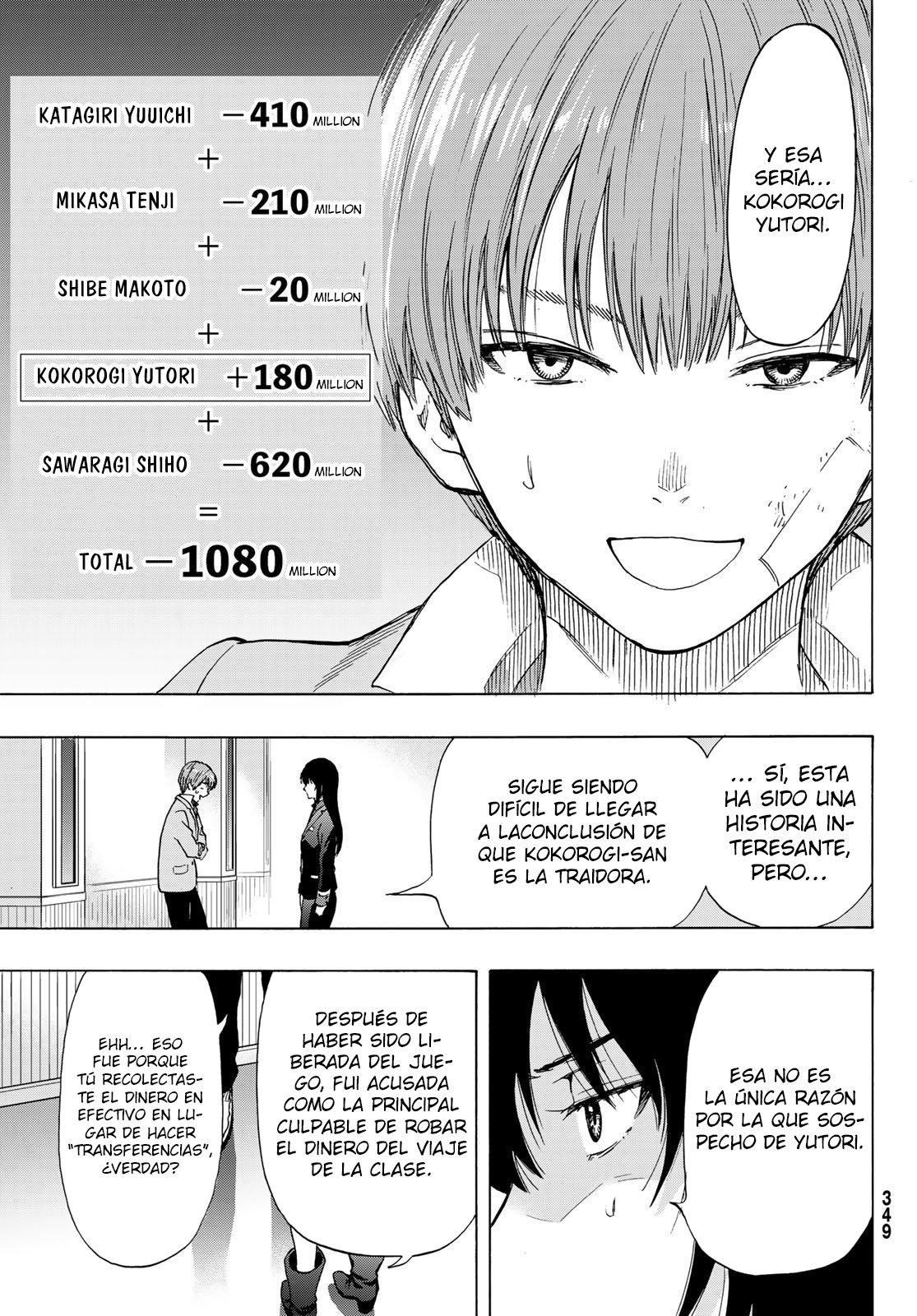 Read Tomodachi Game es Manga Online